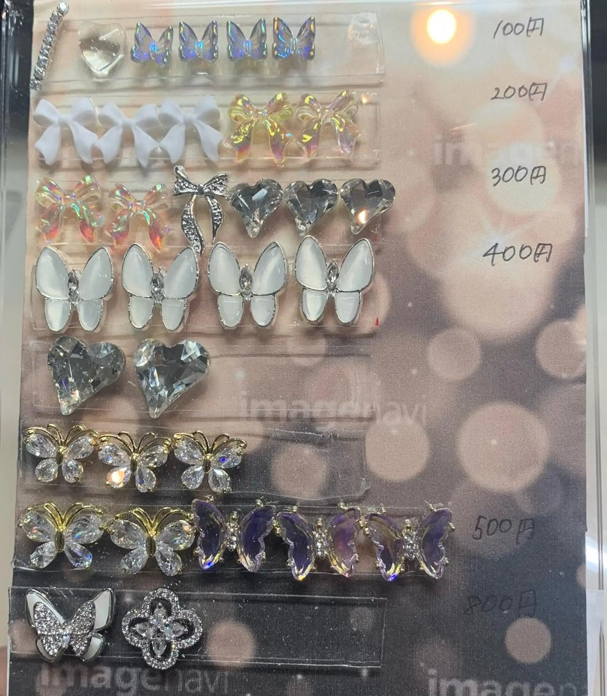 ネイル mofie🤍ユミ/ 恵比寿/パラジェルのネイルデザイン