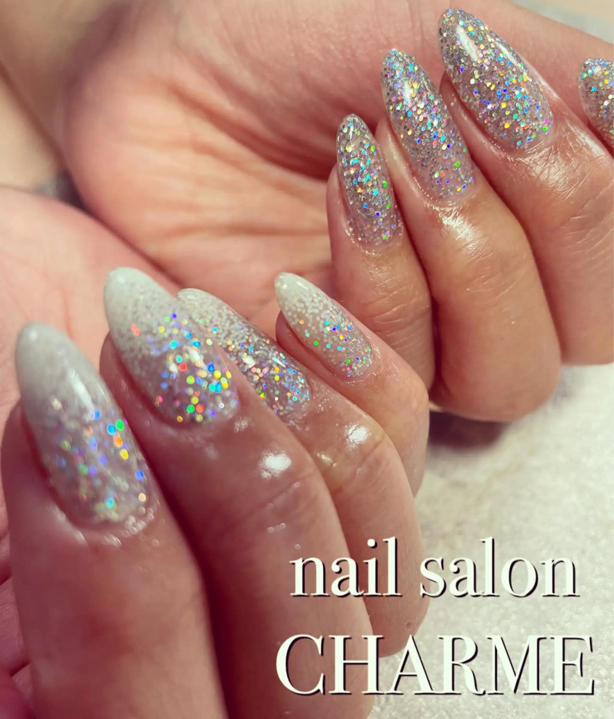 ネイル nail salon CHARMEのネイルデザイン