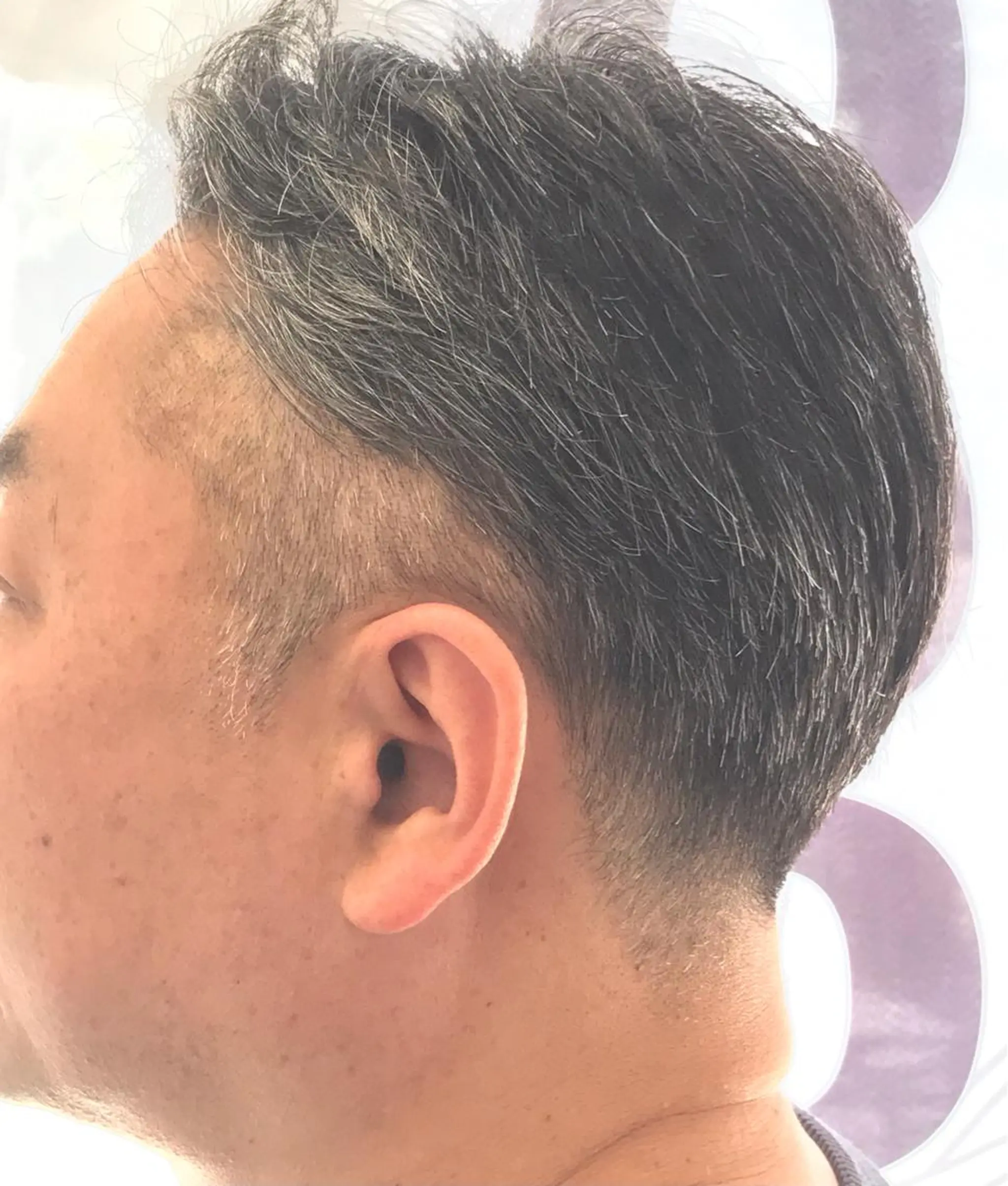 ショート メンズ カット フリーランス SATOUのヘアスタイル