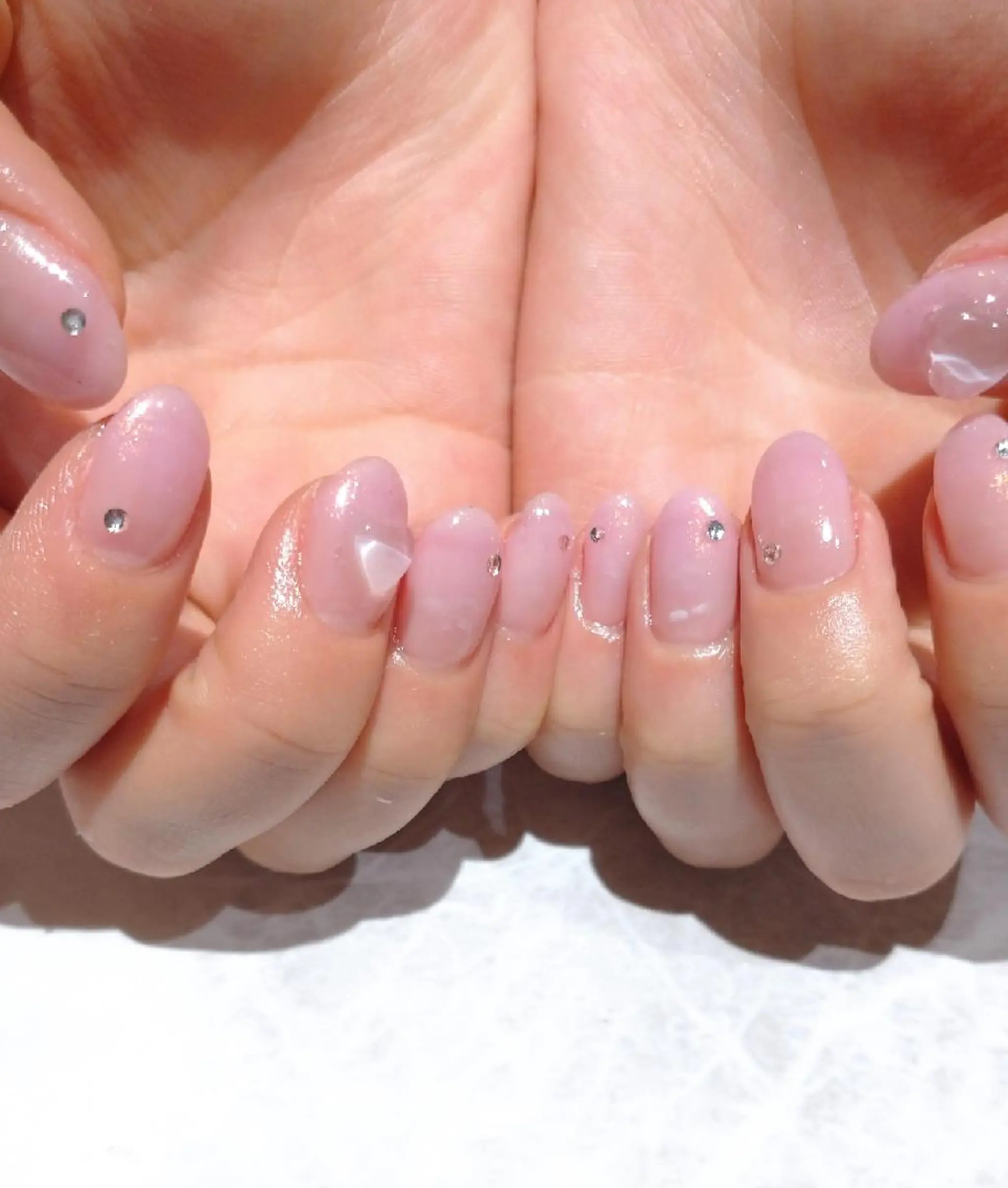 ネイル ハンドネイル 會田 瑠衣のネイルデザイン