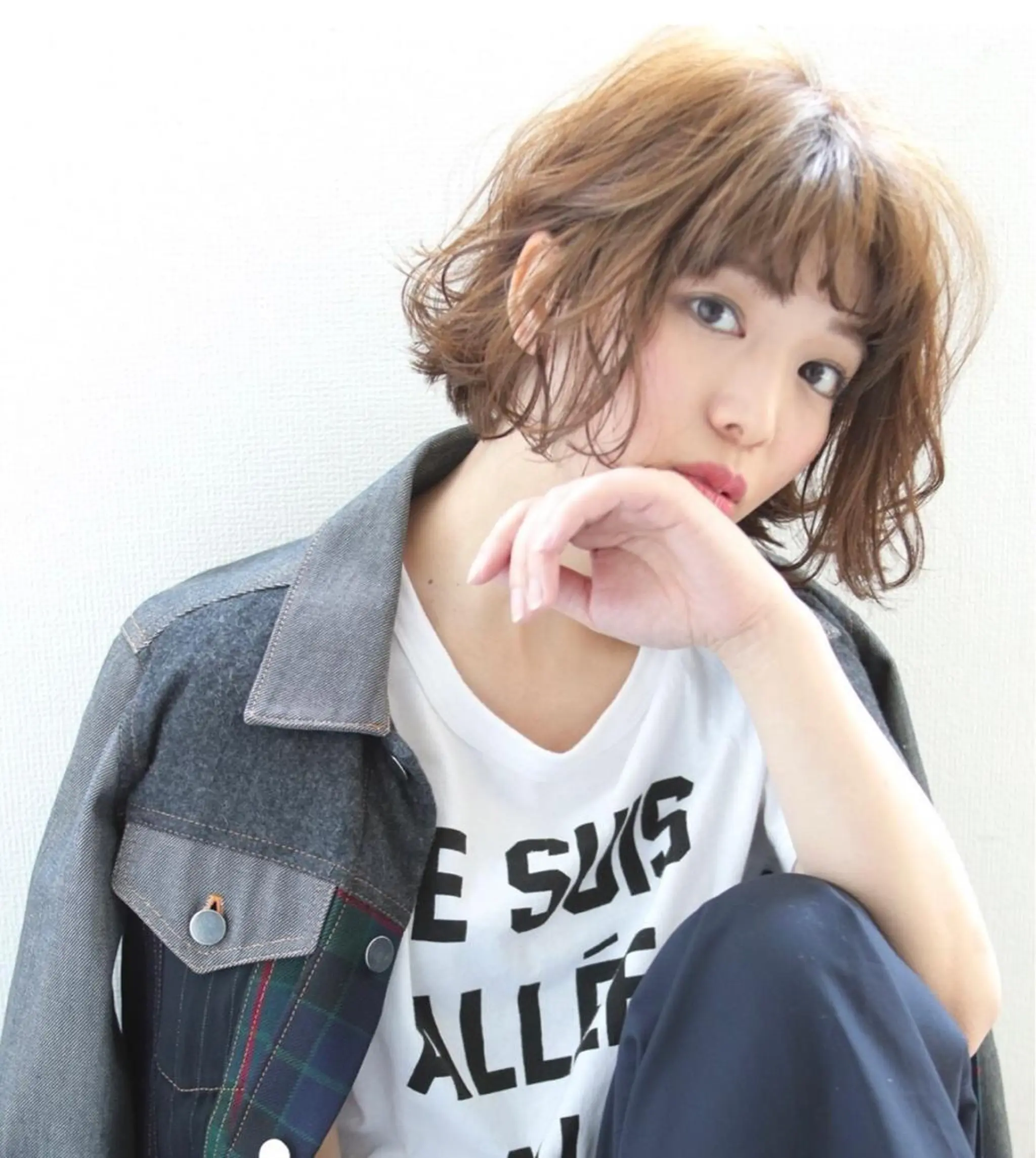 ショート カラー ヘアアレンジ カット ヘアカラー トリートメント ROSE甲子園口 山森敬太のヘアスタイル