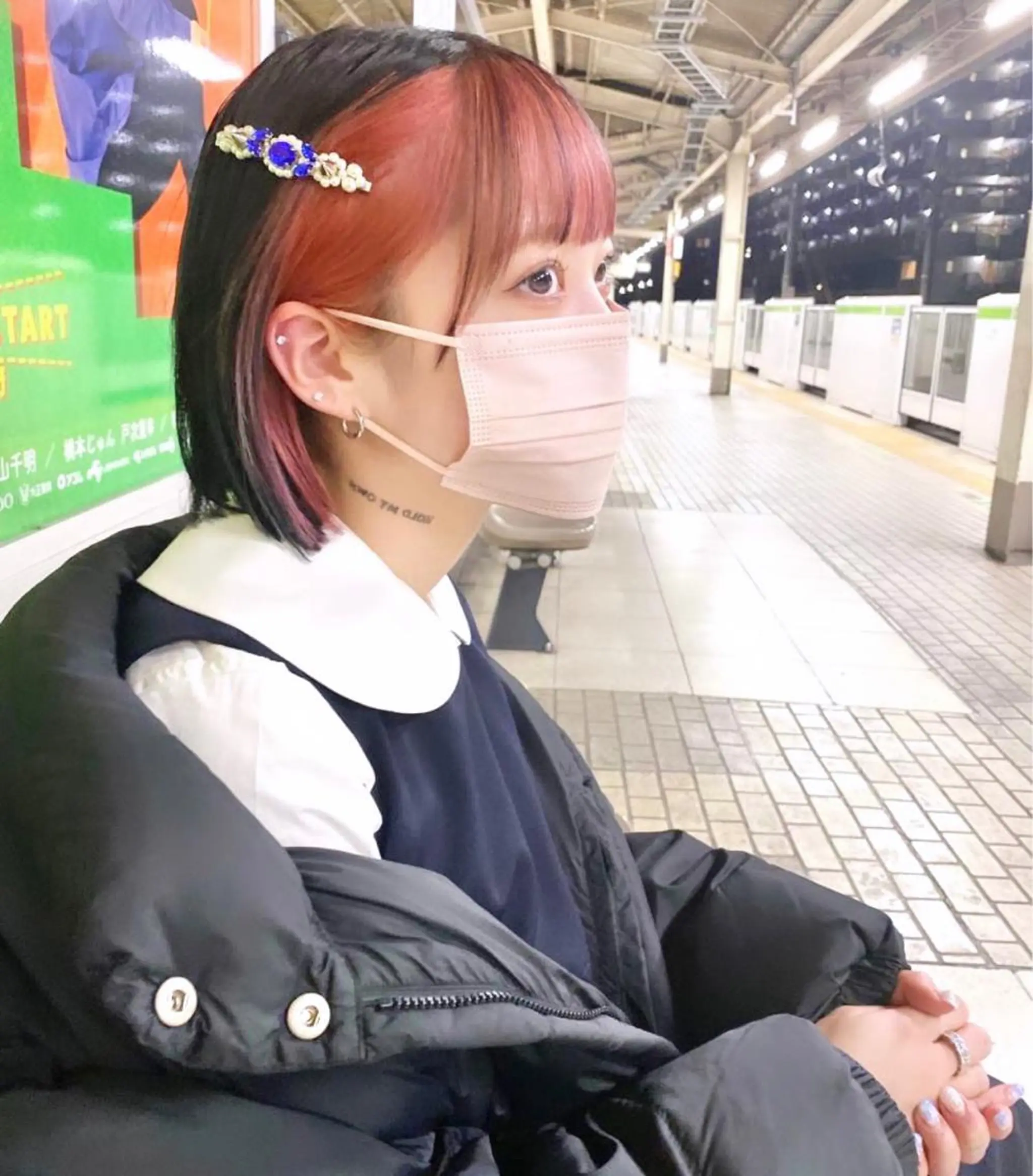 ショート カラー カット ヘアカラー トリートメント DX share salon渋谷所属・カラー系/カット特化 🟠オオタキマサシのヘアスタイル