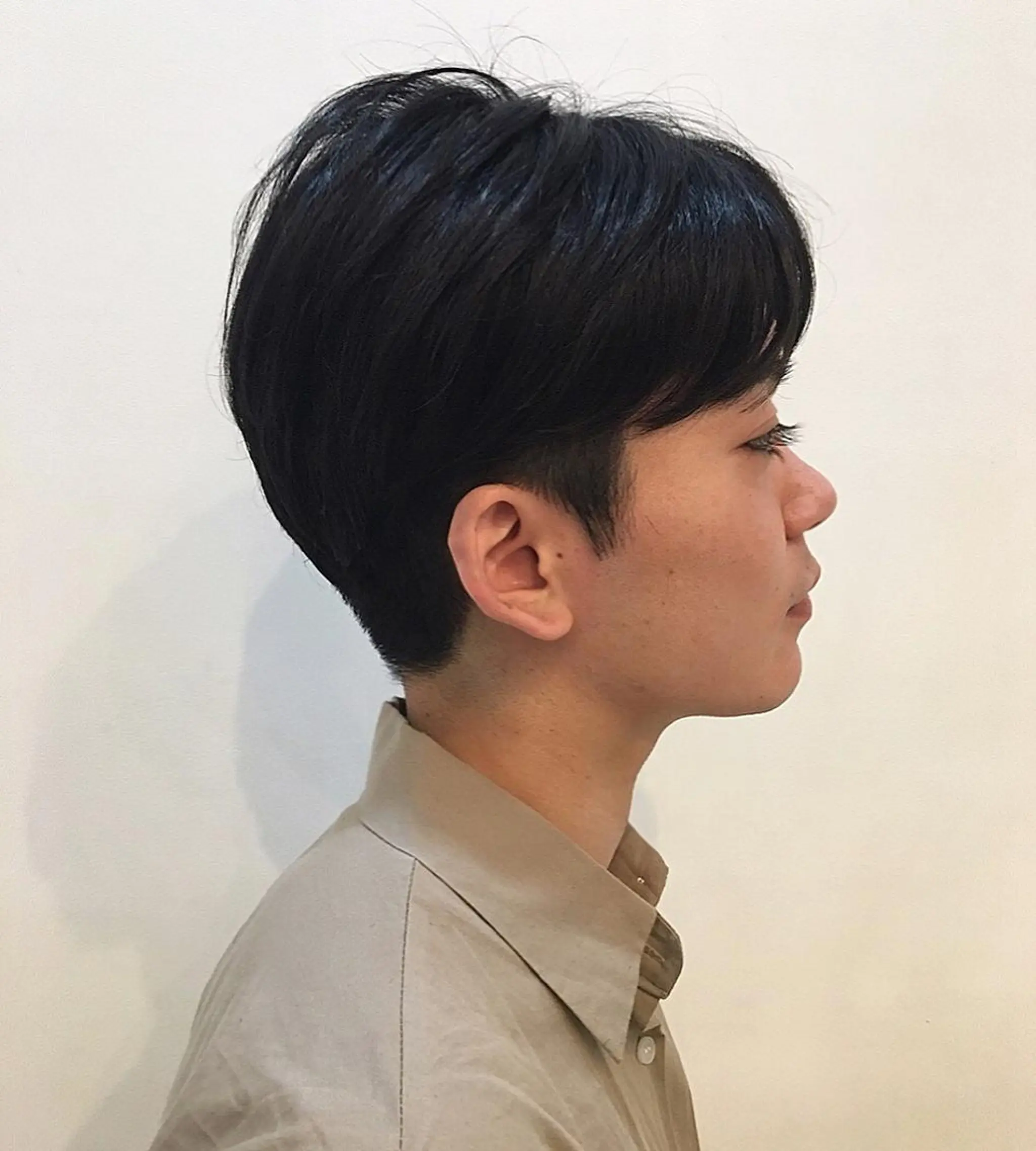 メンズ 狩野 羅夢のヘアスタイル