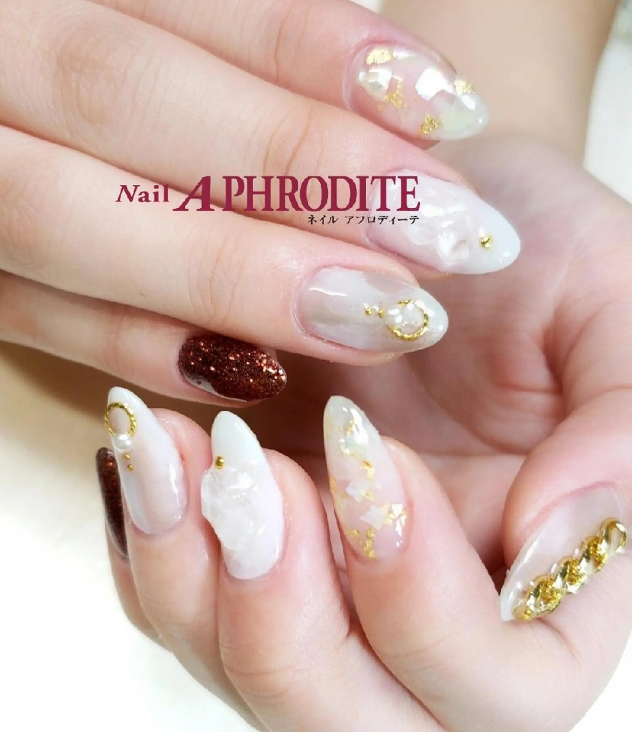 ネイル Nail  Aphroditeのネイルデザイン
