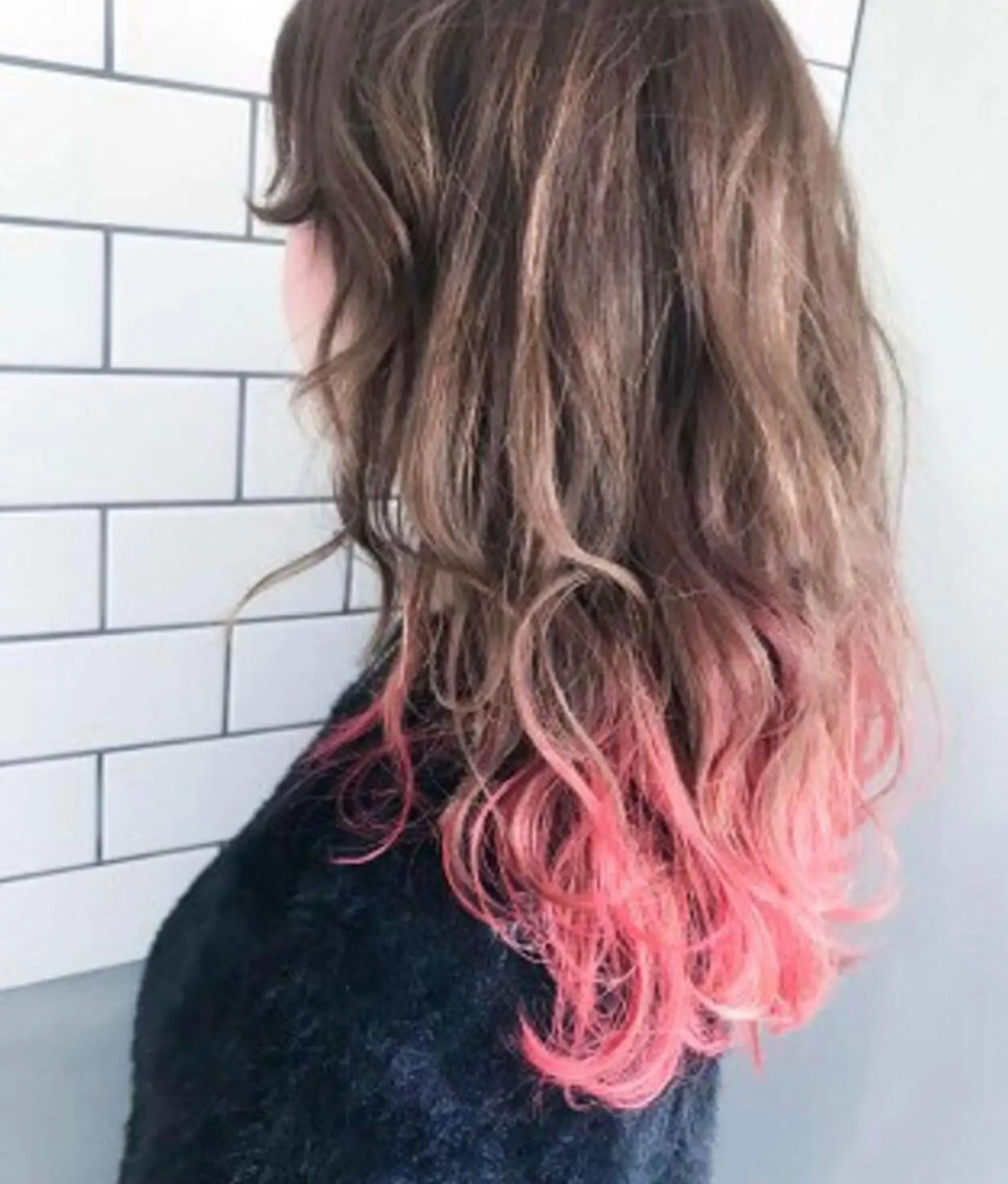 ミディアム カラー メッシュ&パーマ特化 🔥山田雄大🔥のヘアスタイル