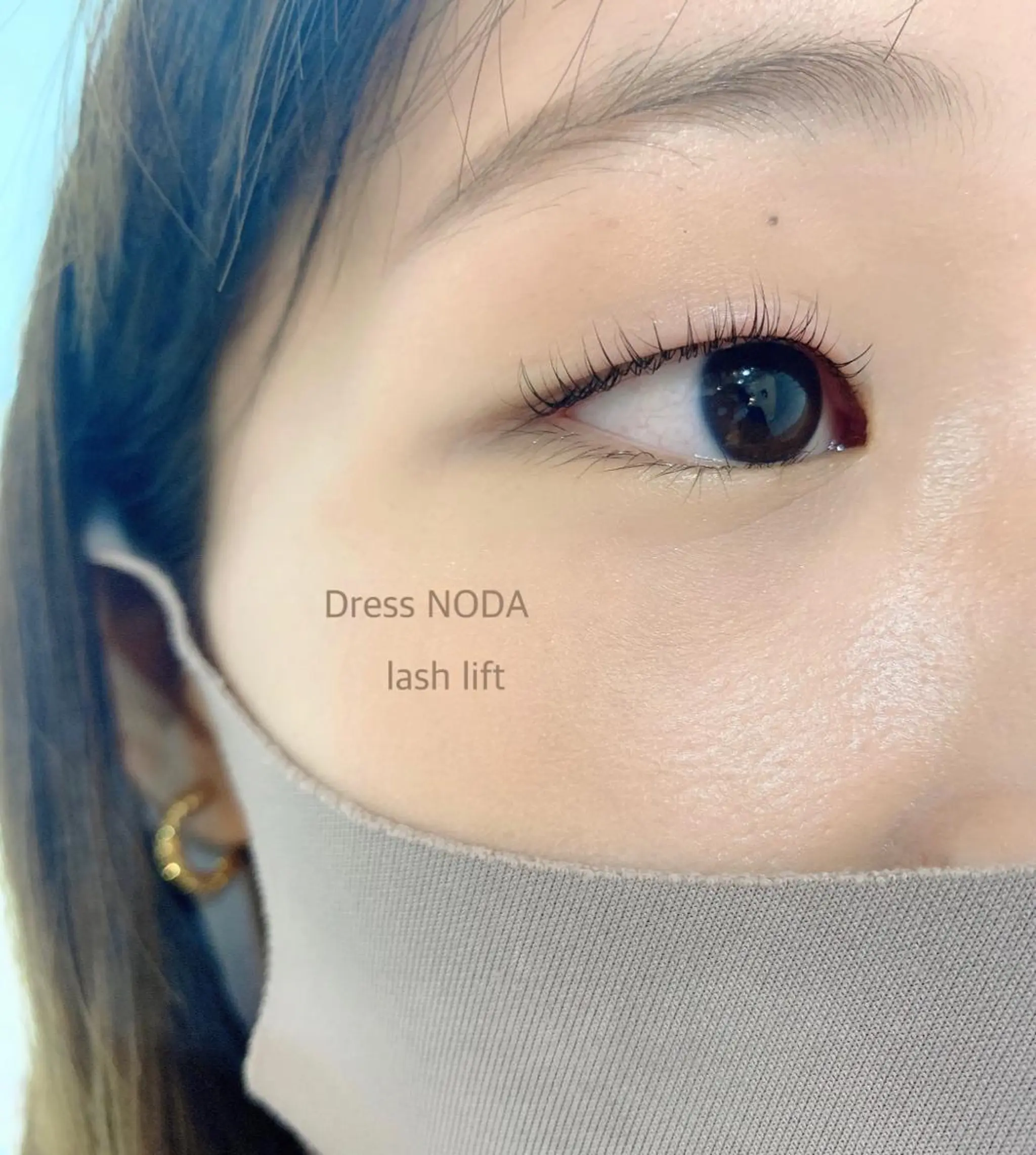 マツエク・マツパ 一重×まつ毛パーマ 一重・奥二重歓迎 👀濱本喜子のマツエク・マツパデザイン