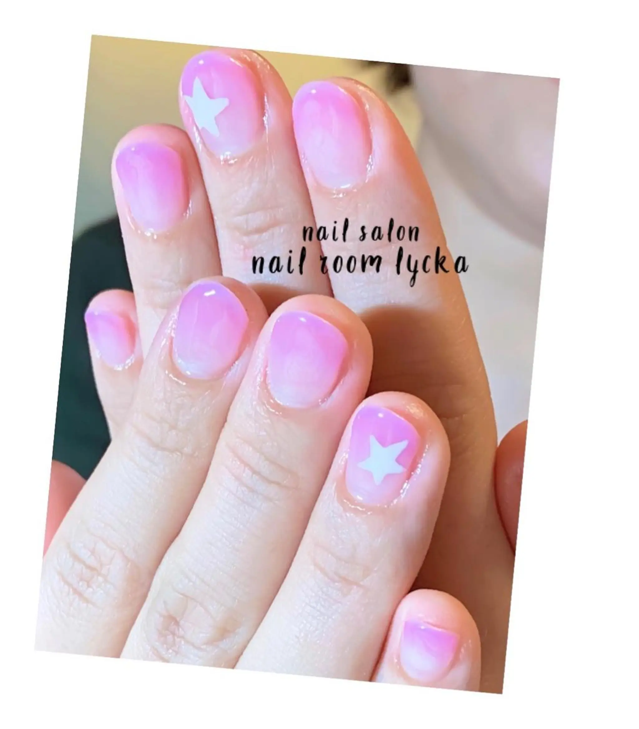 ネイル ﾈｲﾙﾙｰﾑﾘｯｶ 𝐦𝐚𝐲𝐮のネイルデザイン