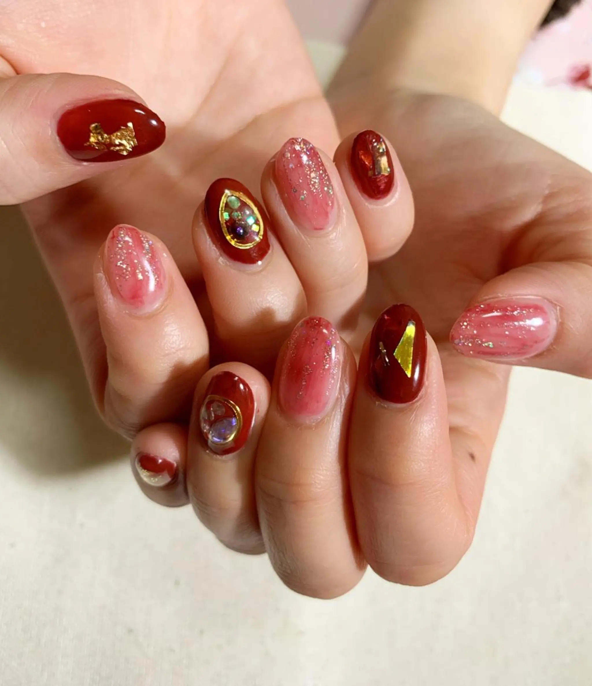 ネイル AZU nailのネイルデザイン