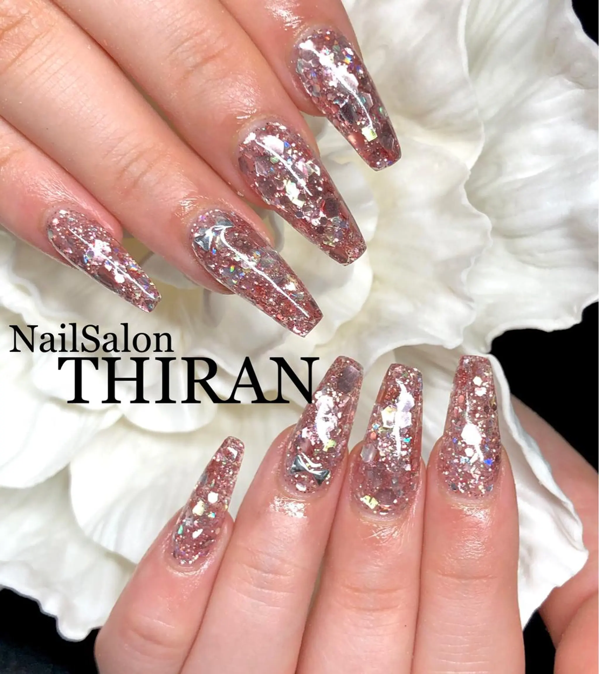 ネイル ハンドネイル Nail salon THIRANのネイルデザイン