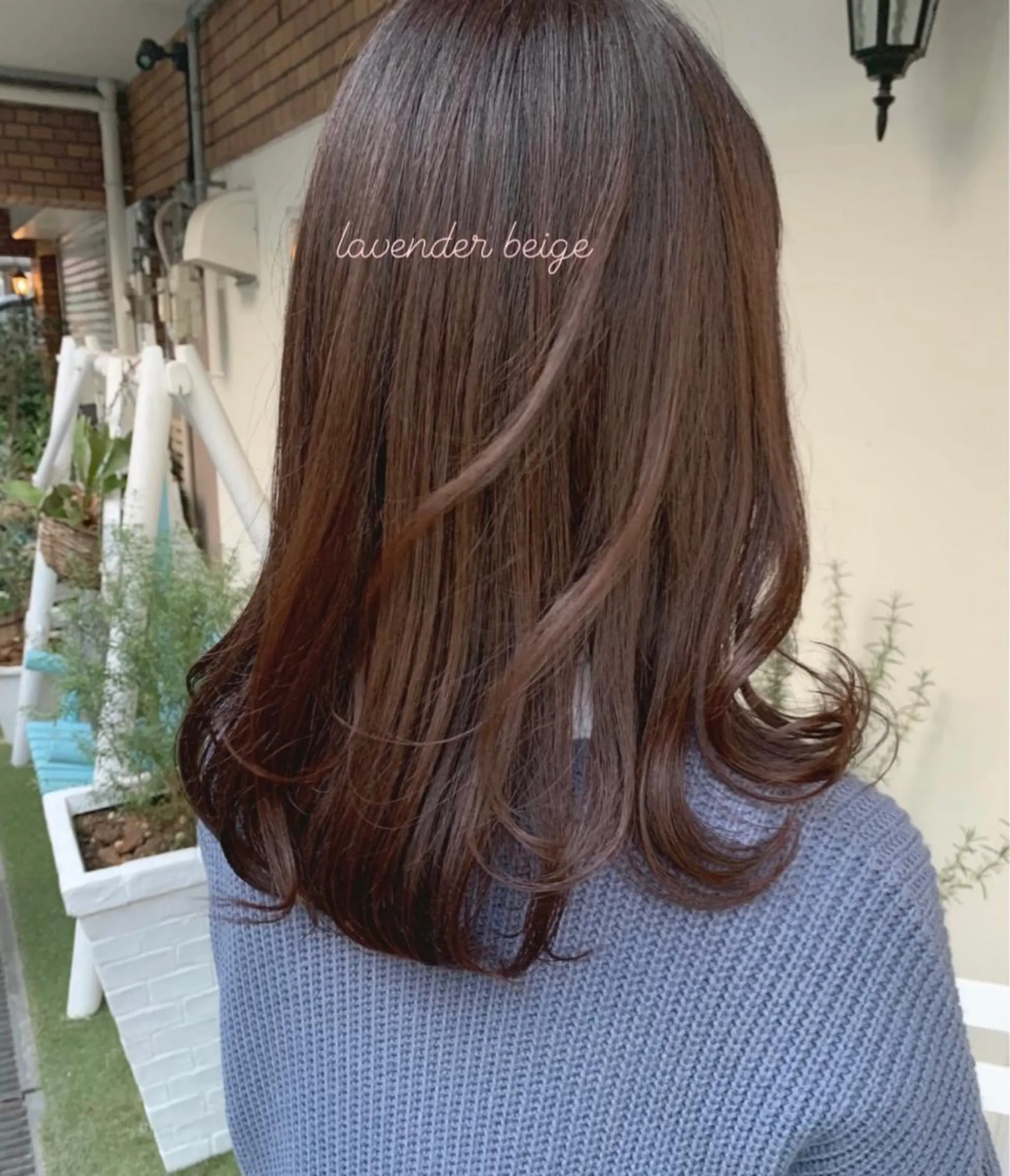 ロング カラー stylist店長 岡本真依のヘアスタイル