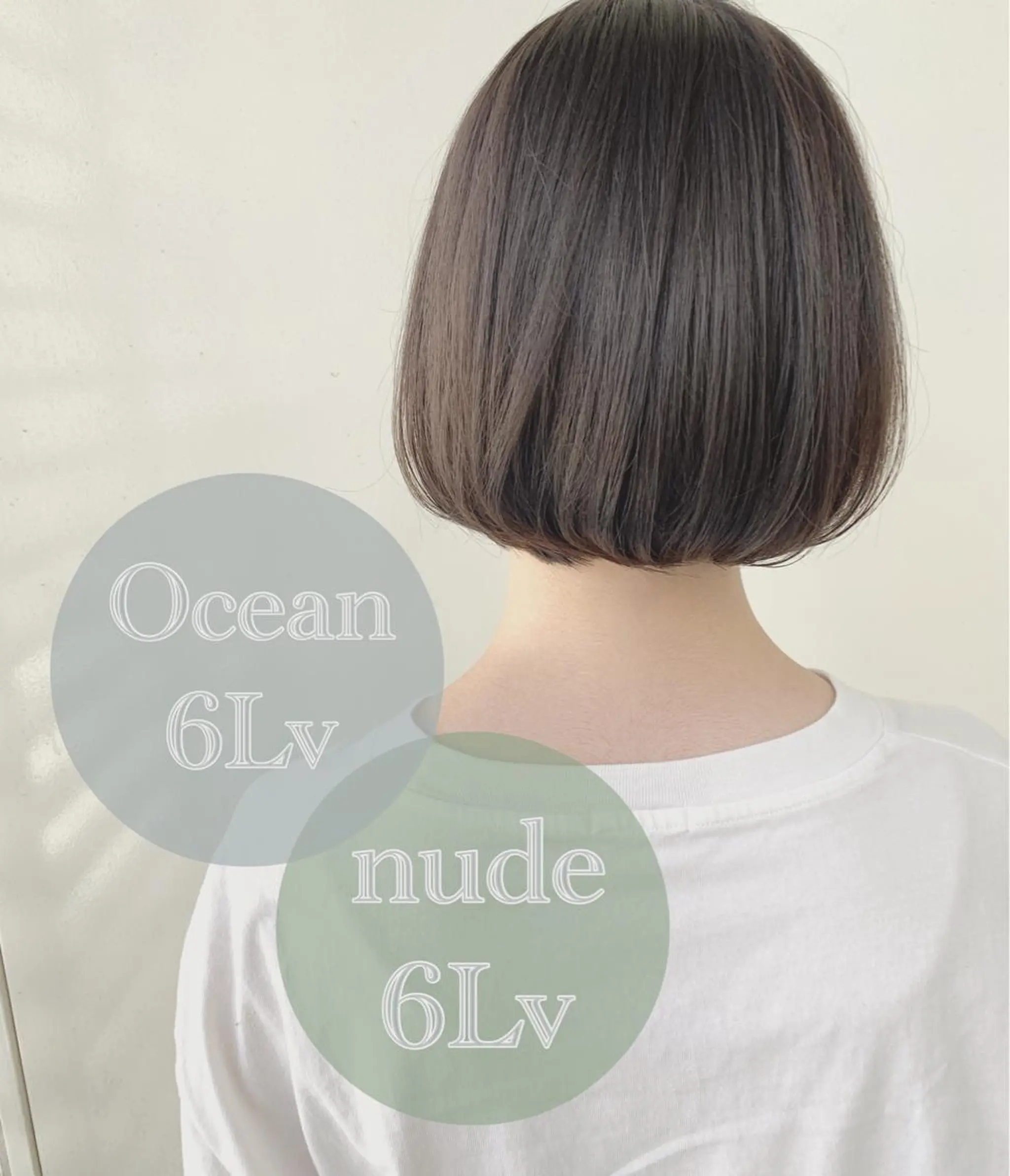 ショート カラー ヘアアレンジ アディクシーカラー アッシュ バレイヤージュ ブリーチ ケアブリーチ カット ヘアカラー トリートメント Zina福岡天神🪞 髪質改善🪞レイヤーのヘアスタイル