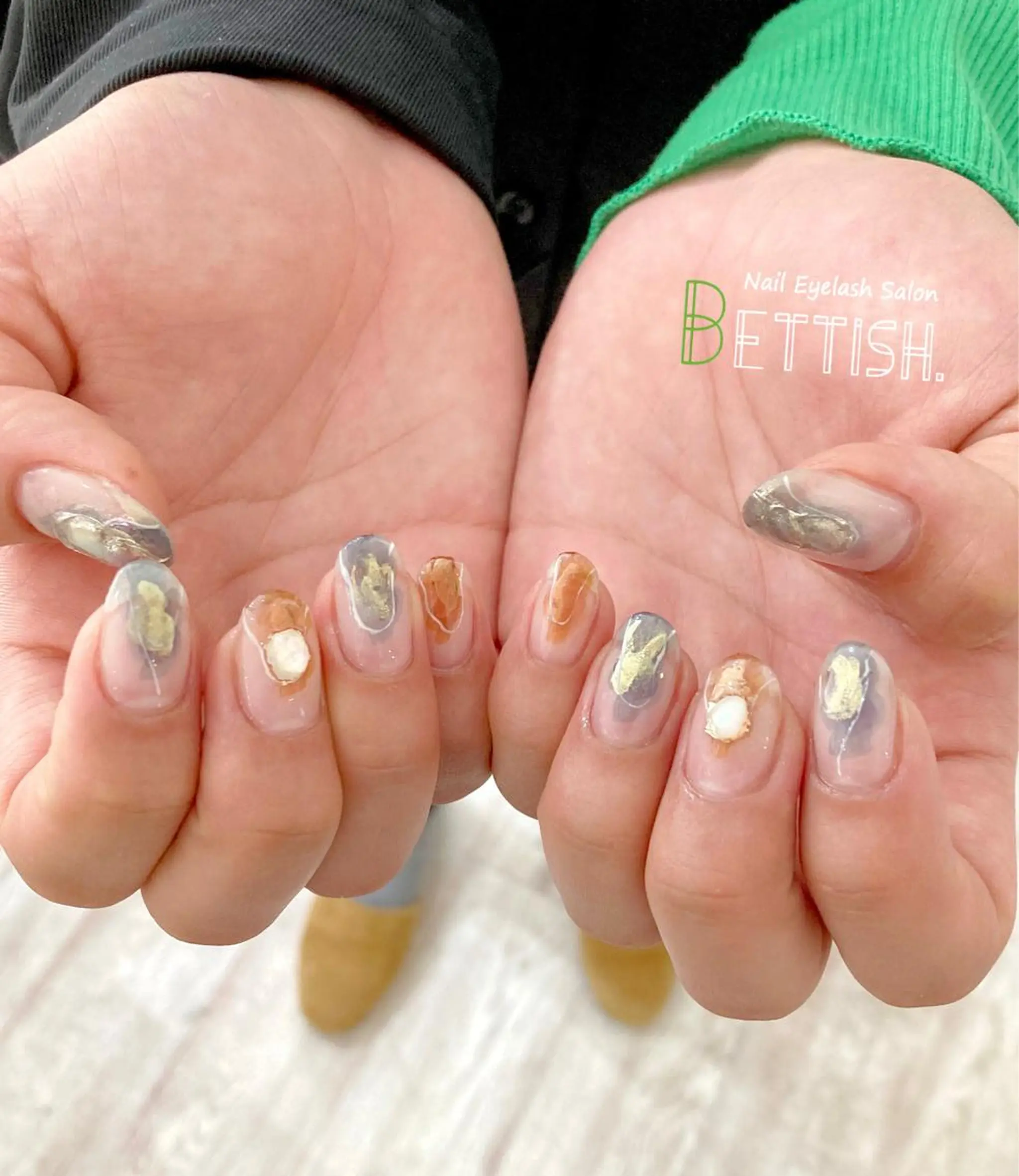 ネイル BETTISH. KUMIKO☺︎︎のネイルデザイン