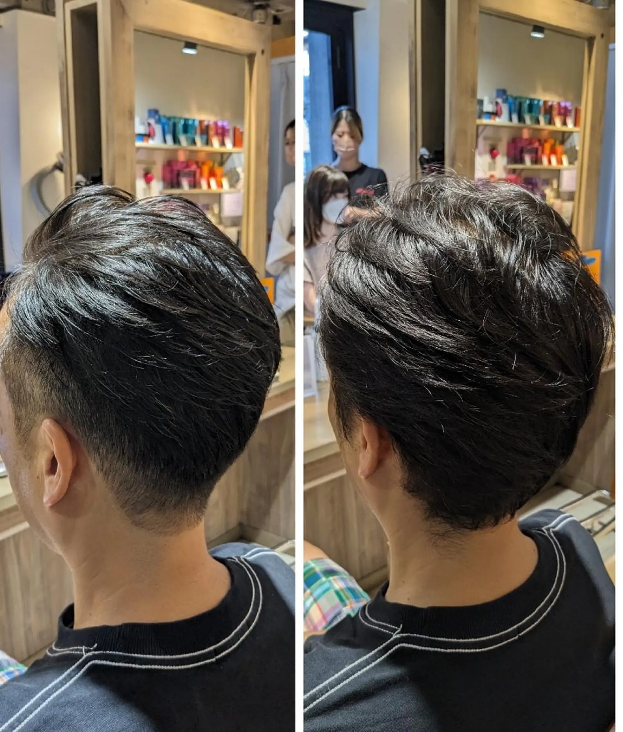 メンズ カット alushe 岡 陽子のヘアスタイル