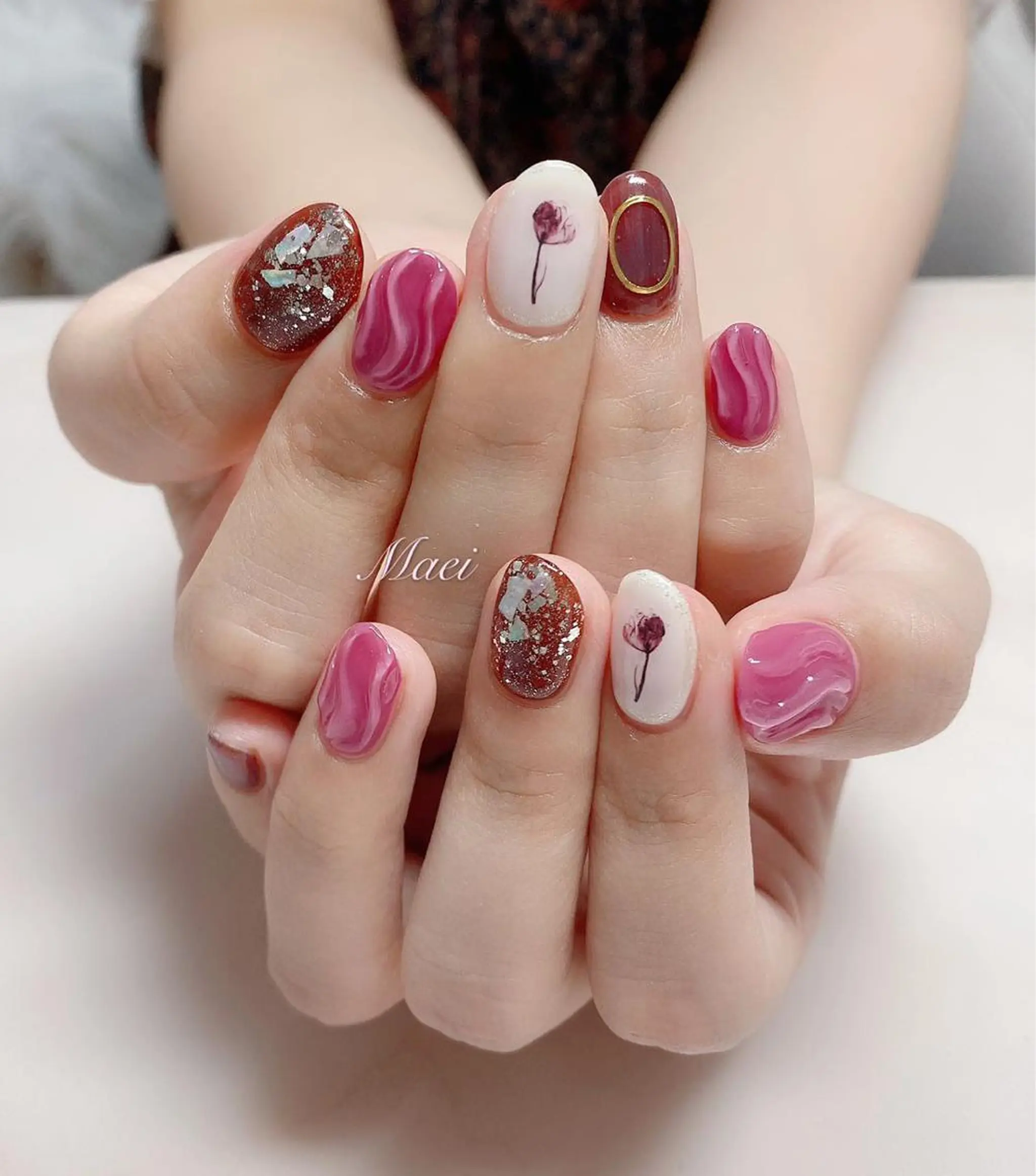 ネイル 閨匠ビューティサロン 新橋店♡Ellieのネイルデザイン