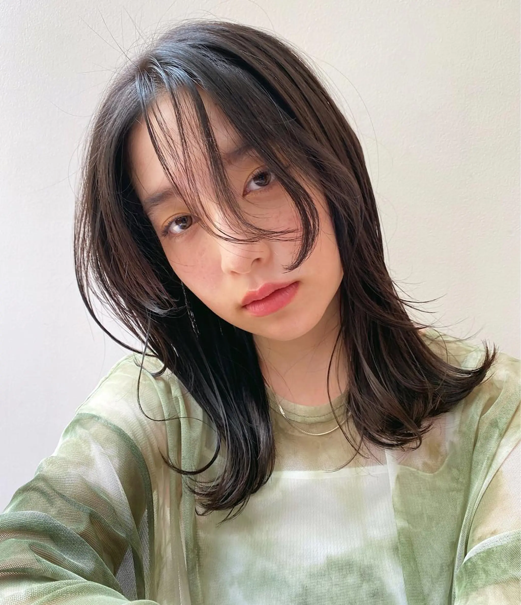 ミディアム 🍃服部 雅哉🍃銀座◎のヘアスタイル