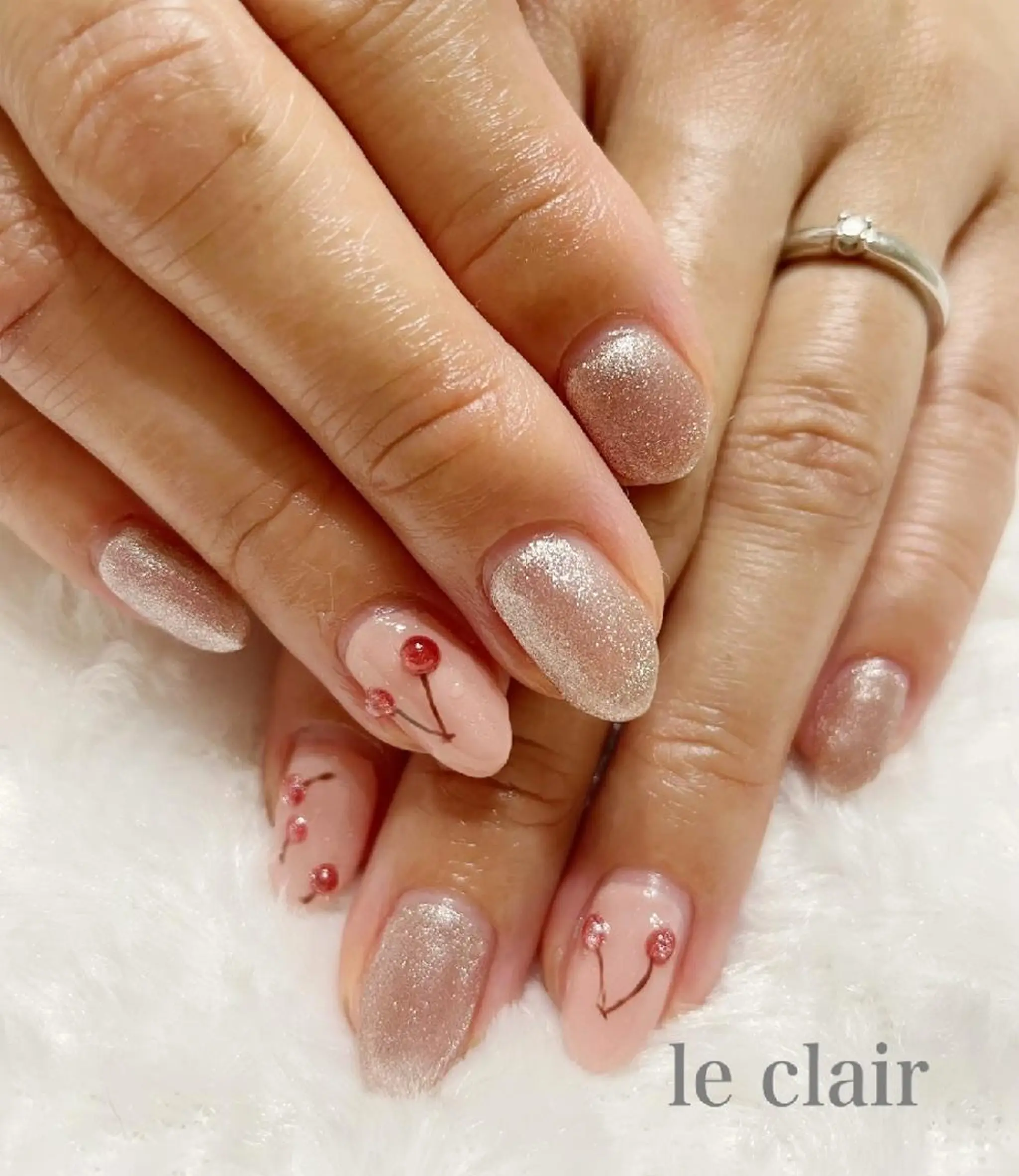 ネイル ハンドネイル le clairのマツエク・マツパデザイン