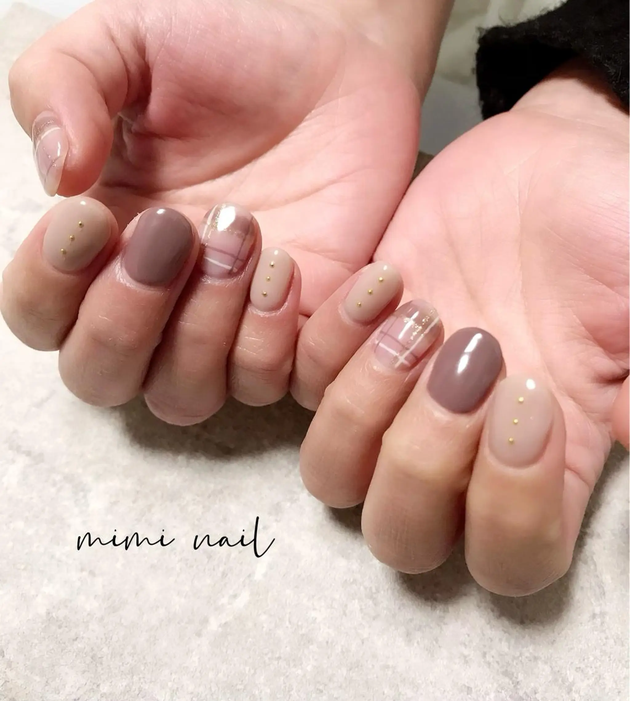 ネイル ハンドネイル mimi nailのネイルデザイン