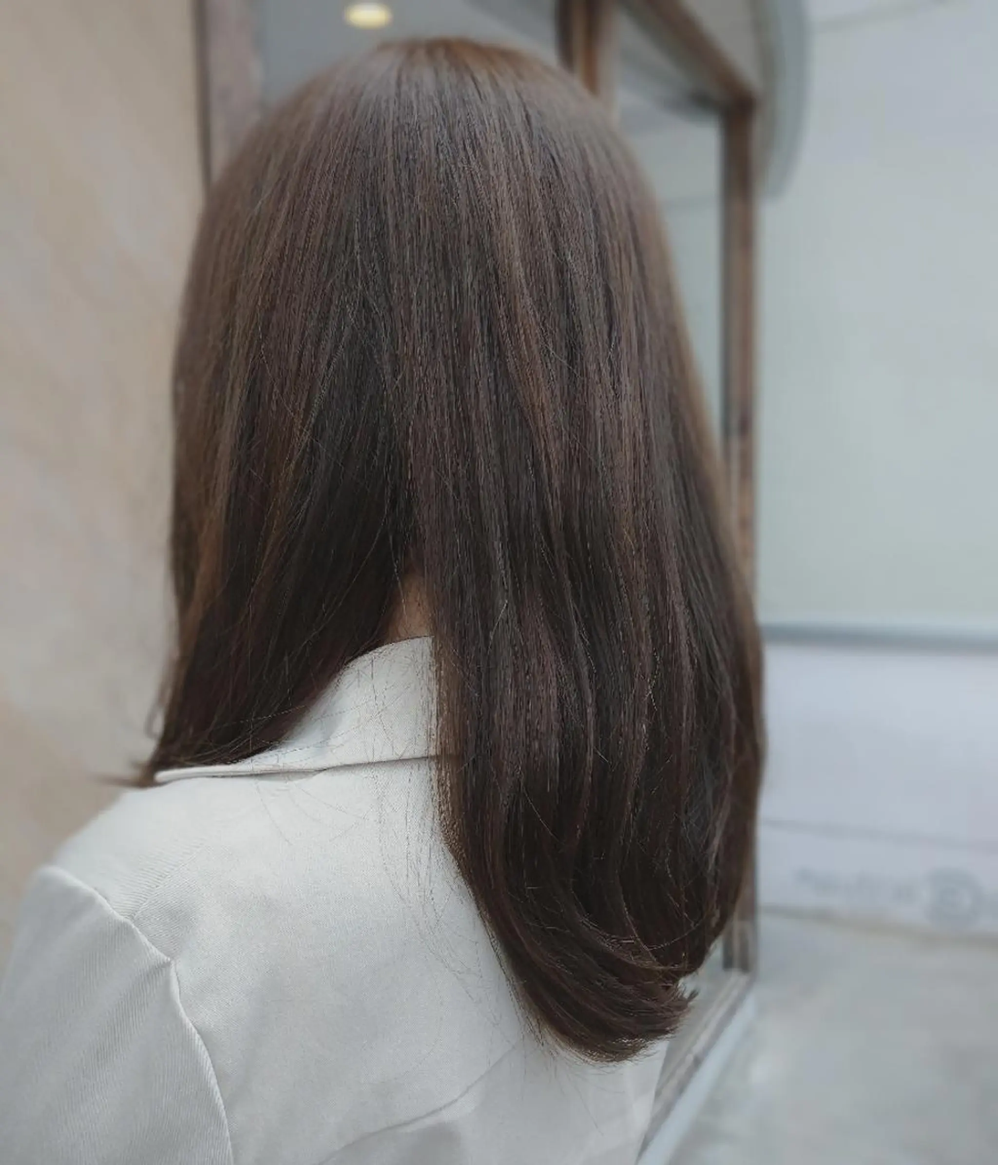 ロング レイヤーカット ローレイヤー カット ヘアカラー トリートメント 猪野 さやかのヘアスタイル