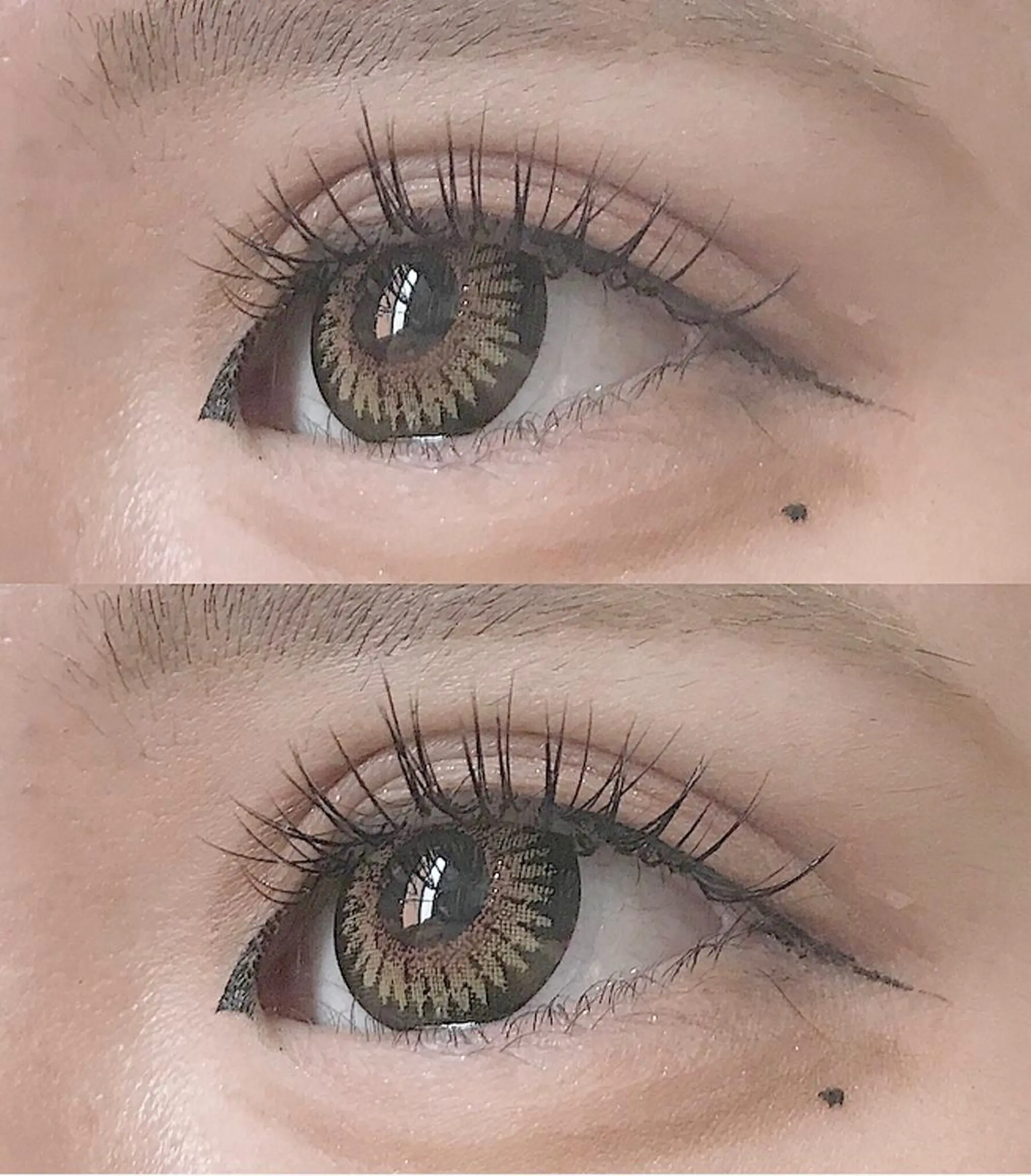 マツエク・マツパ 束感まつ毛 Dカール Be_beauty studio 中目黒店所属・Aya 🖤Be__ 中目黒のマツエク・マツパデザイン