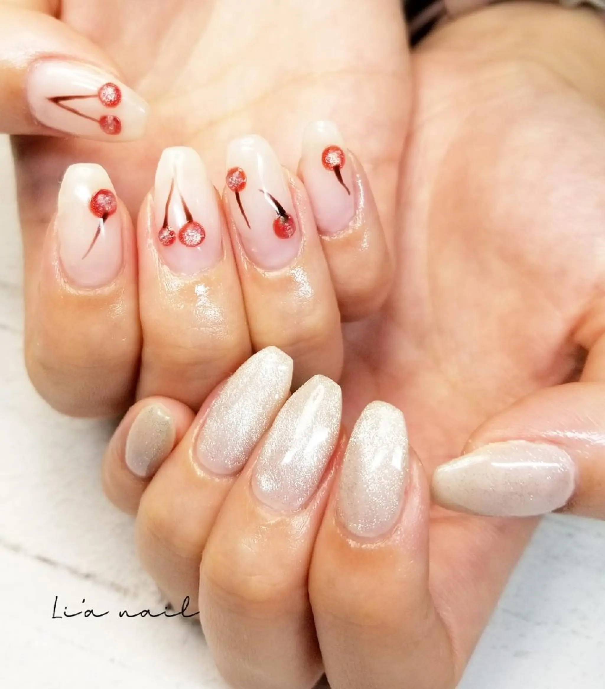 ネイル Li'a  nailのネイルデザイン