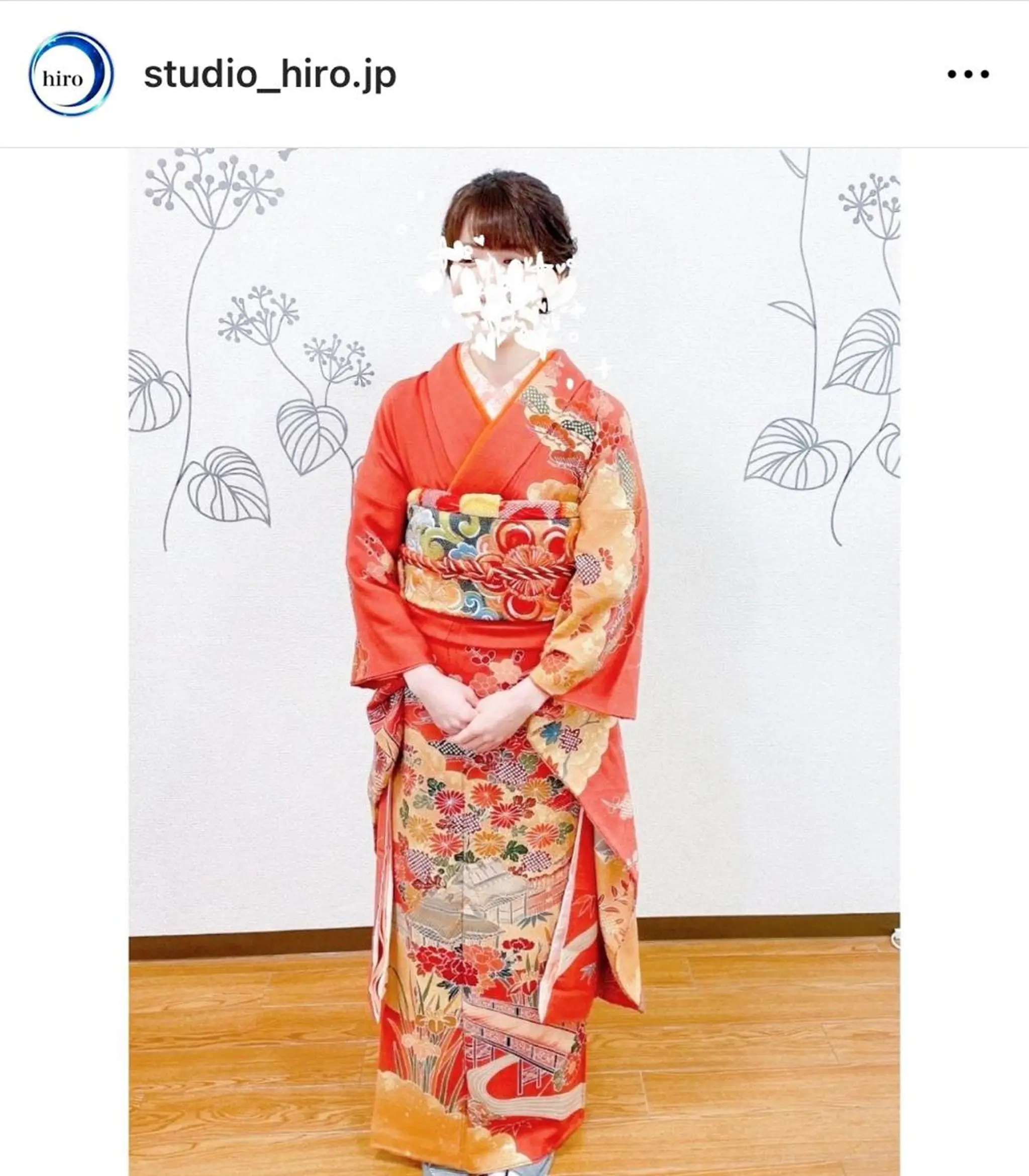 セミロング ヒロ(hiro) •スタジオヒロのヘアスタイル