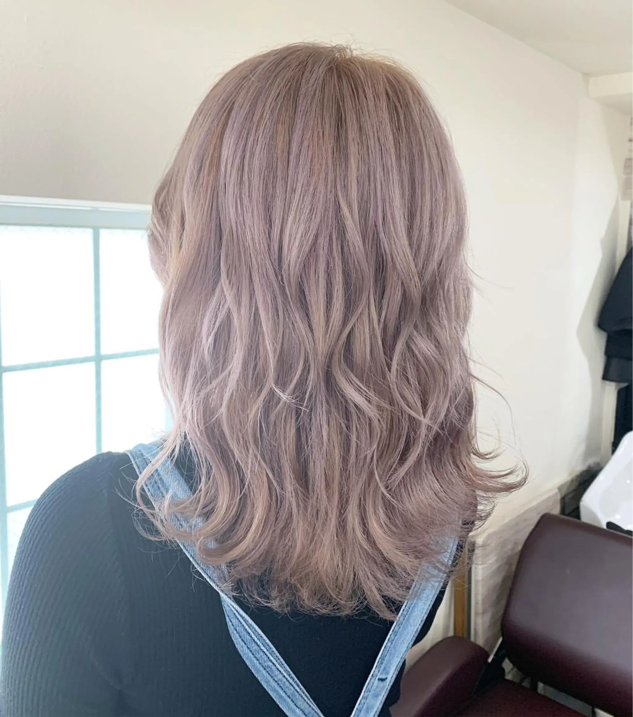 カラー 渡辺 健太のヘアスタイル