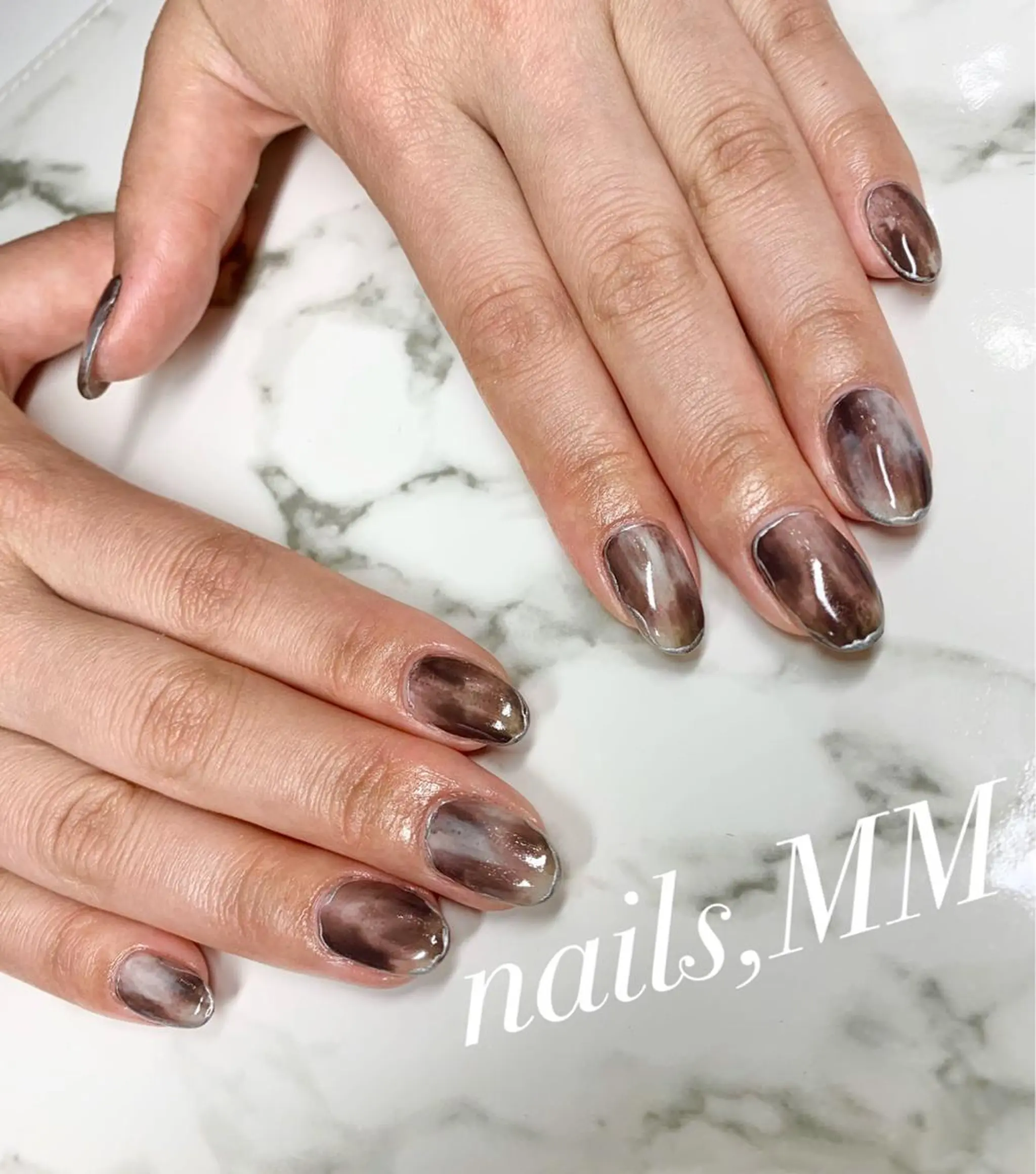 ネイル ハンドネイル nailsalon MMのネイルデザイン