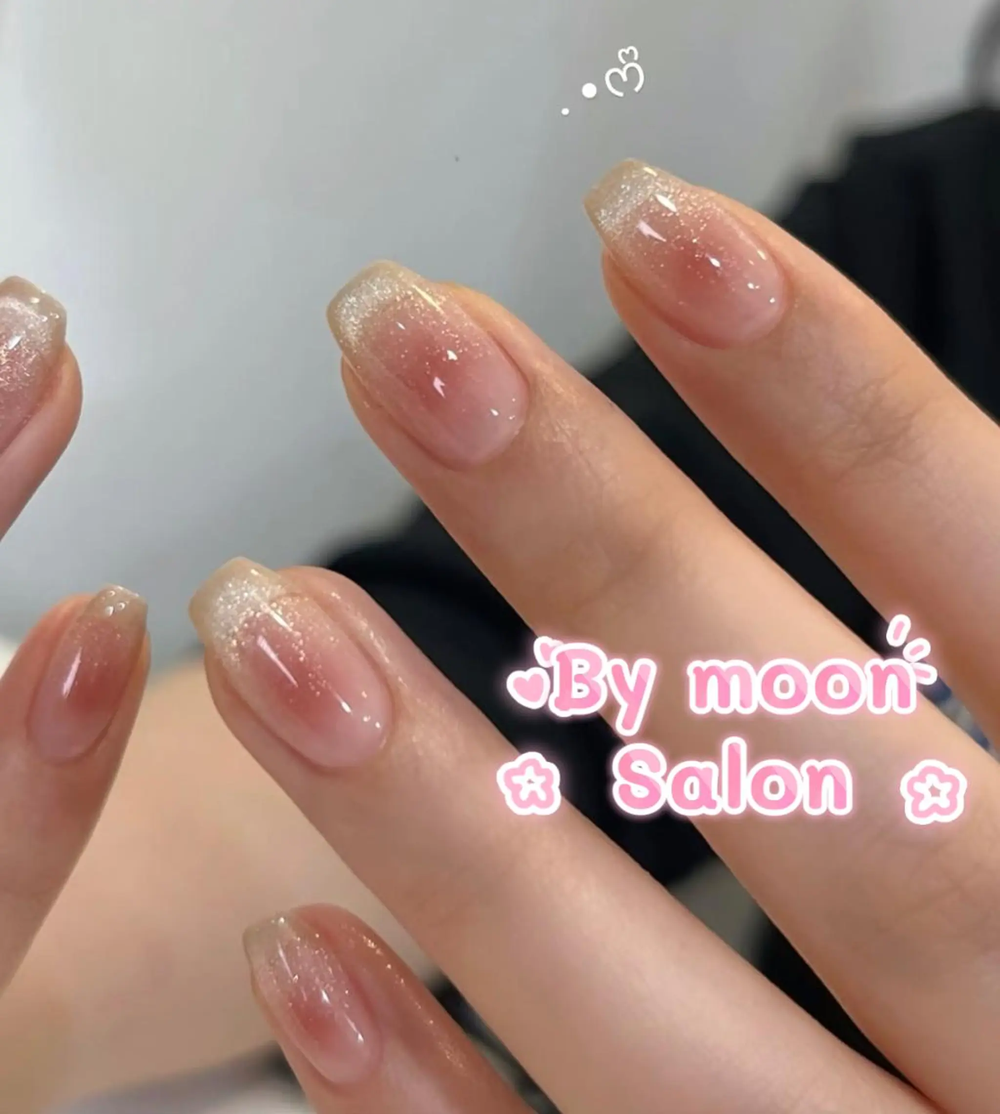 ネイル By moonネイル 🌷ワンホン/韓国風のネイルデザイン