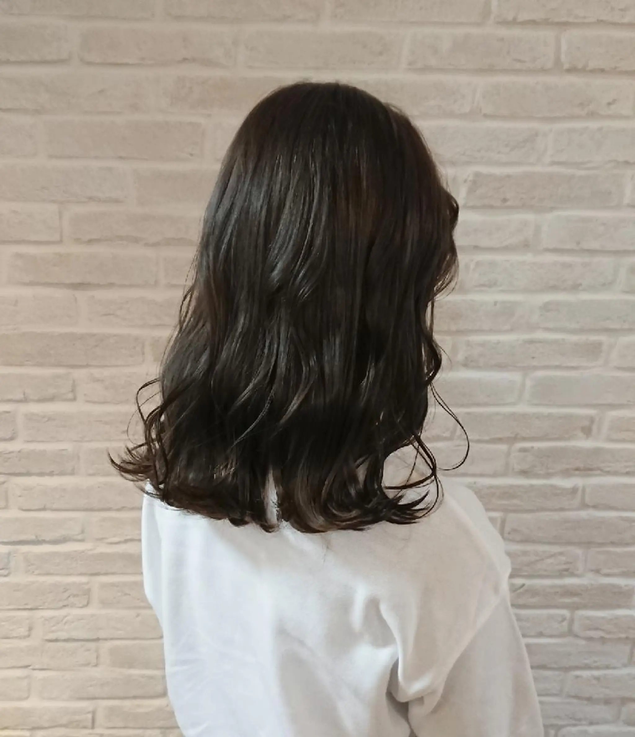 セミロング カラー Topstylist ゆきこのヘアスタイル