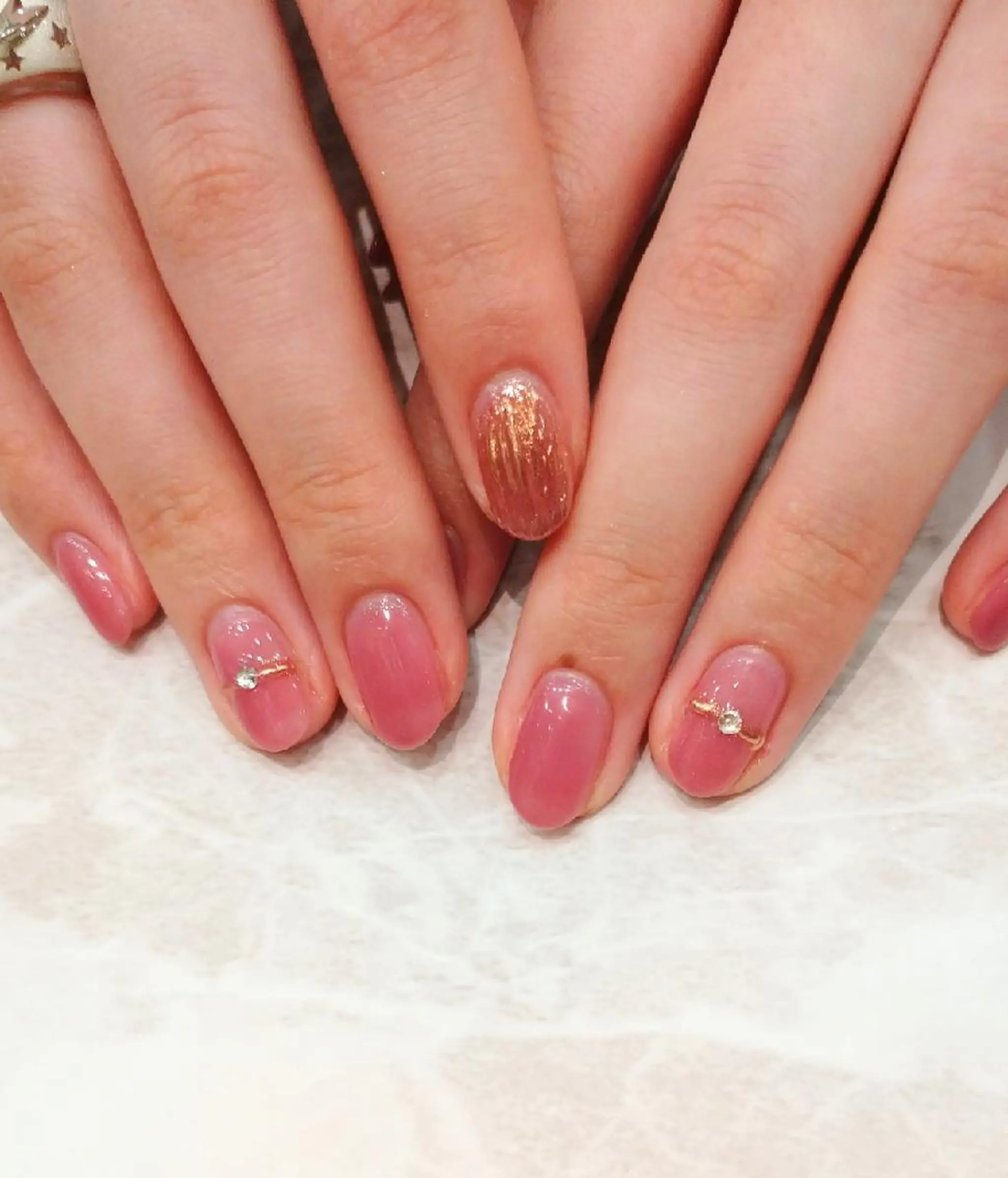 ネイル ハンドネイル 會田 瑠衣のネイルデザイン