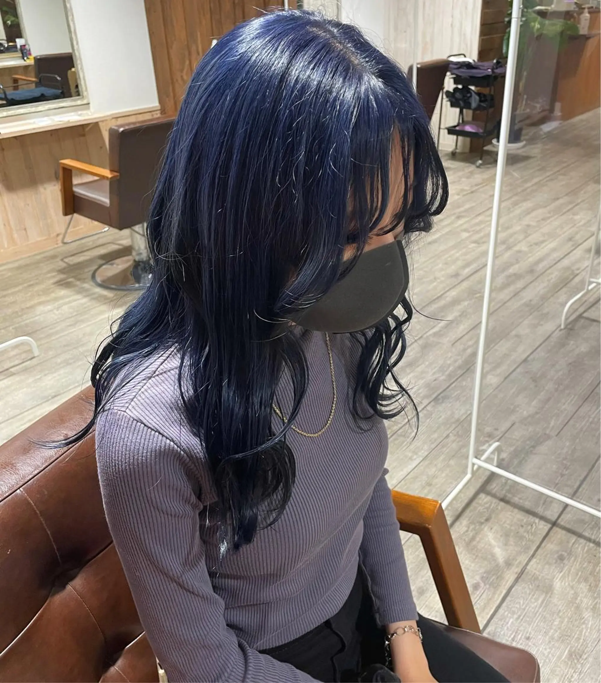 ロング soyon心斎橋所属・♡透明感/艶カラー/ M a I ♡のヘアスタイル