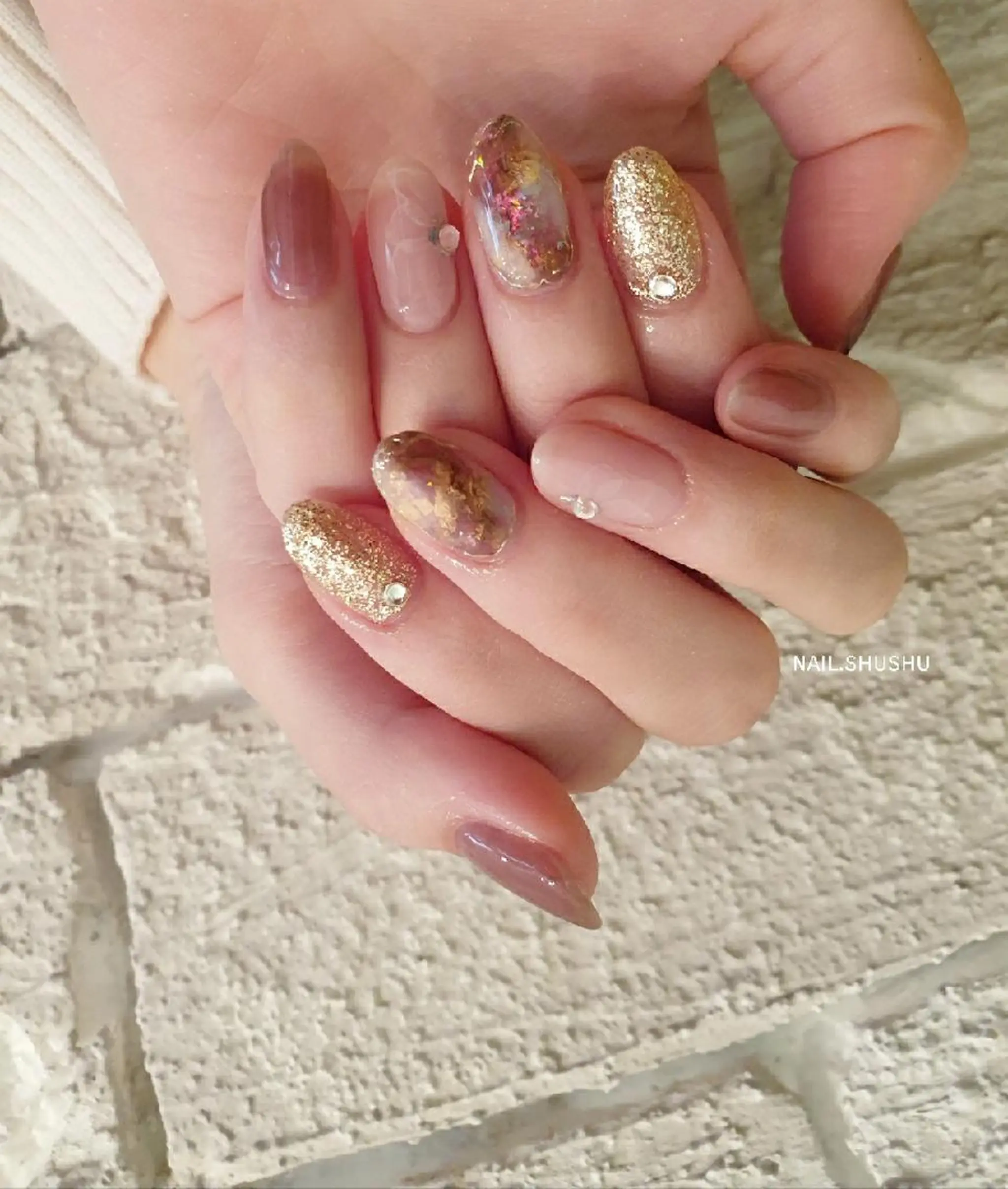 ネイル 3dパーツ/流行り 👧shushu❤️のネイルデザイン