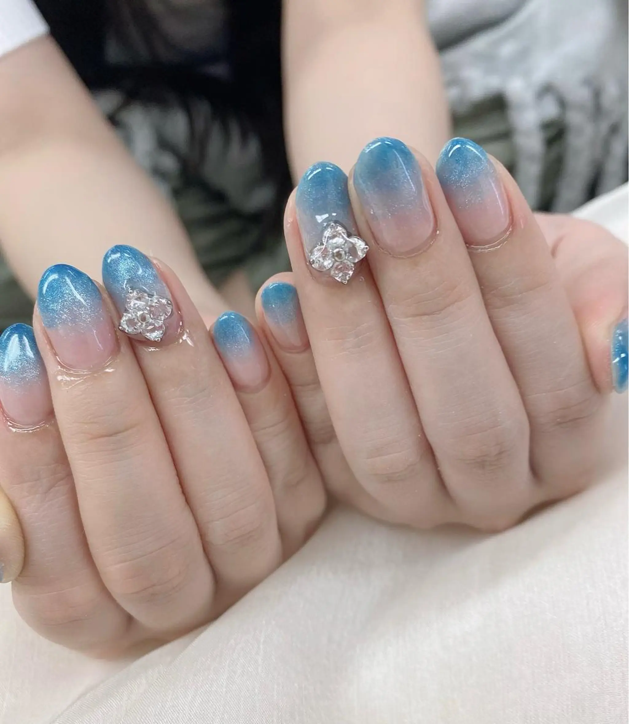 ミディアム JNA認定講師🌸 RIEのネイルデザイン