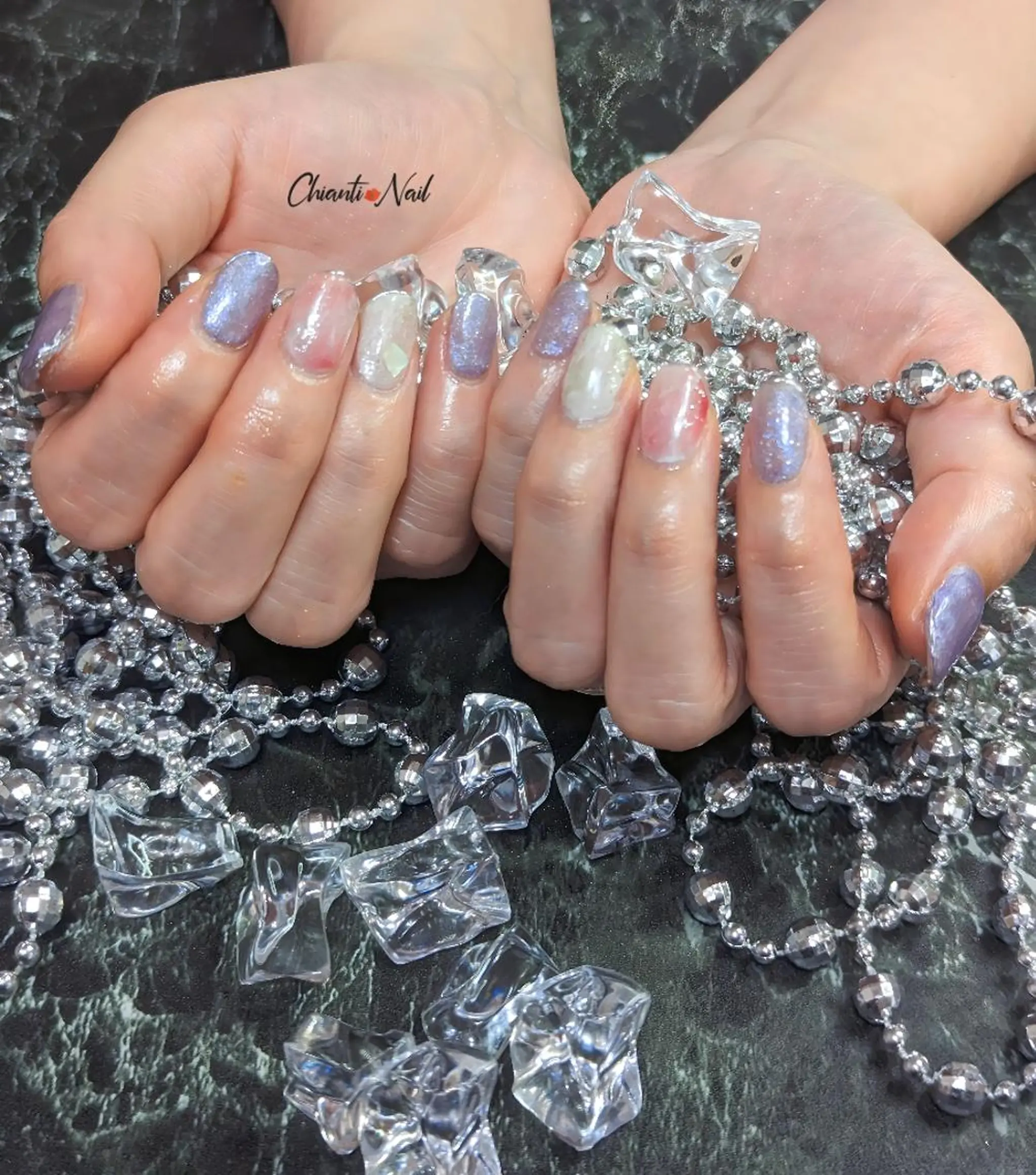 ネイル ニュアンスネイル Chianti Nailのネイルデザイン