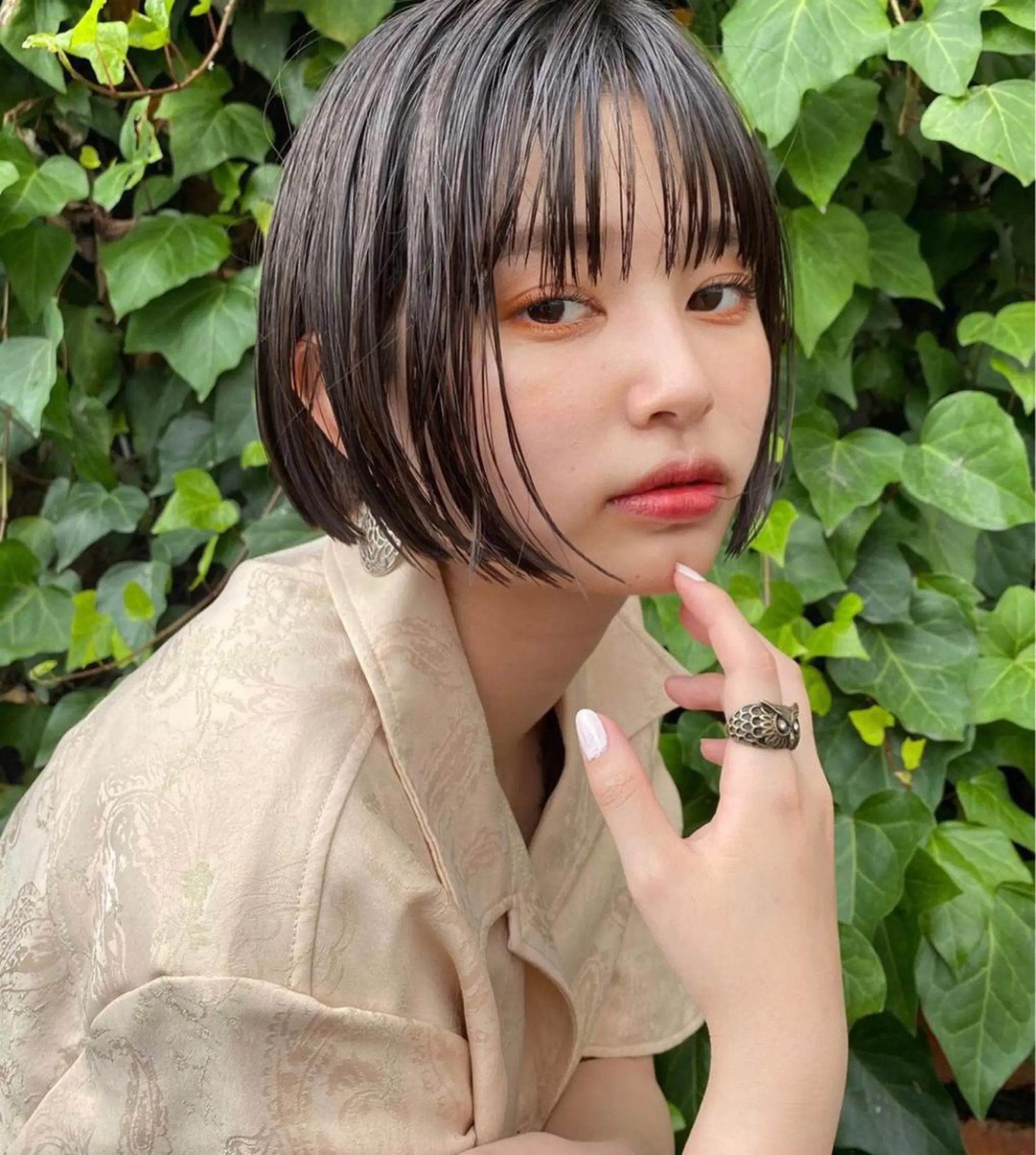 ショート chiharu ボブ/レイヤーのヘアスタイル