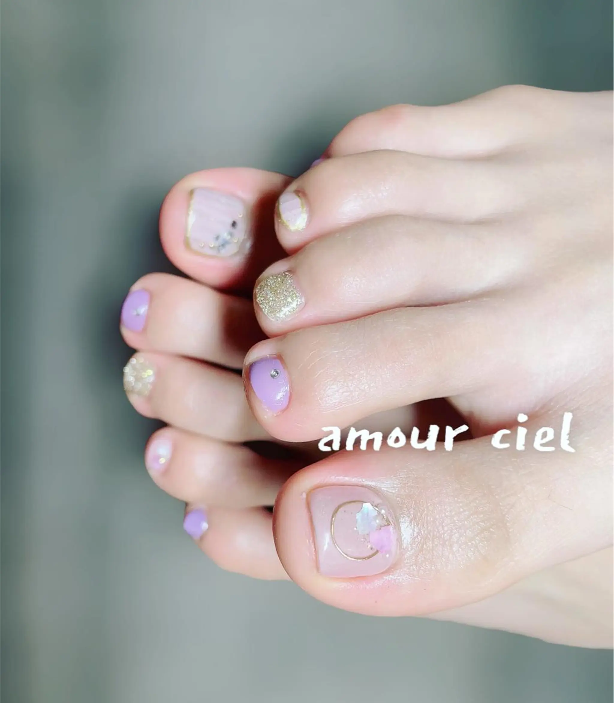 ネイル amour ciel所属・amour ciel あゆみ…☺︎のネイルデザイン