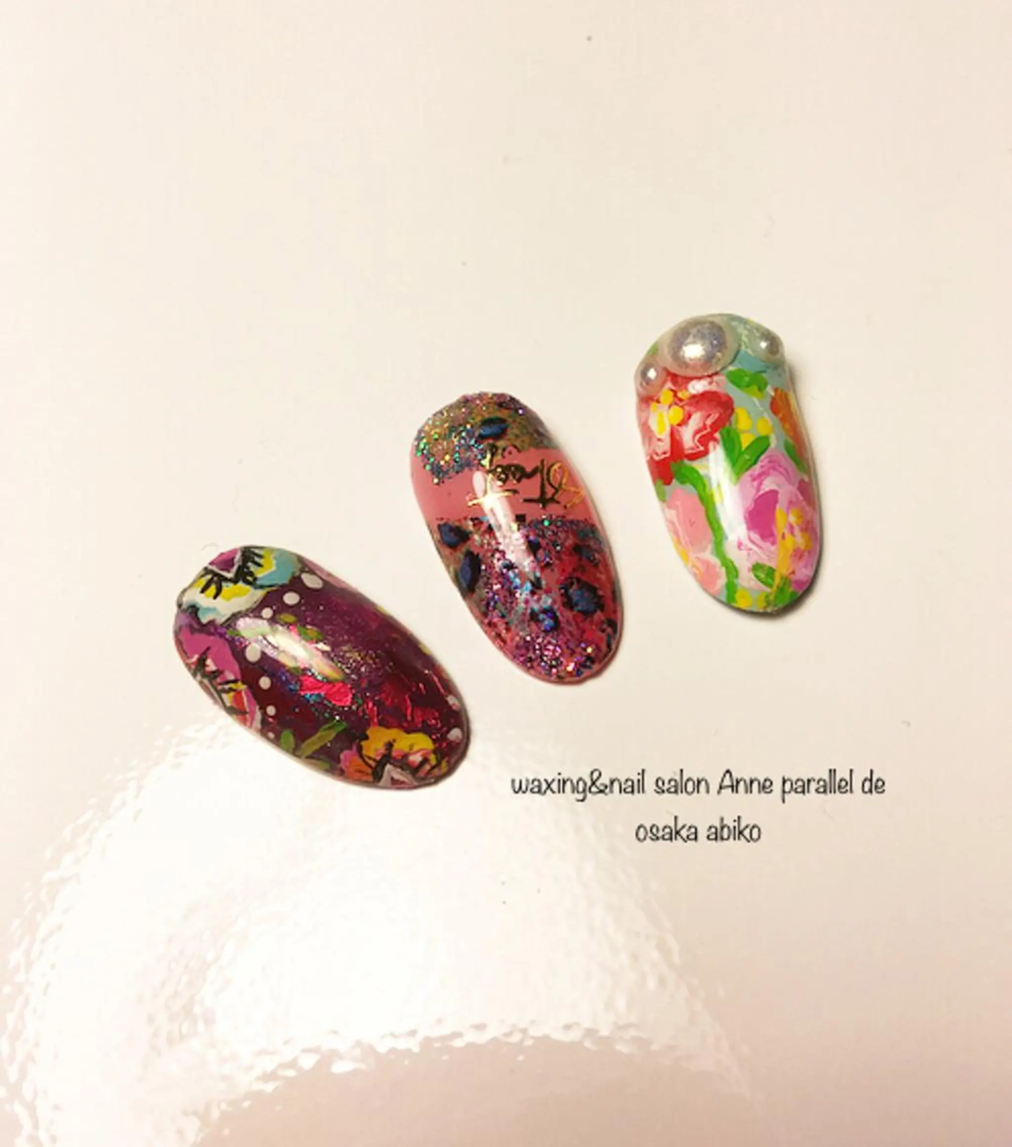 ネイル 中村 翠のネイルデザイン