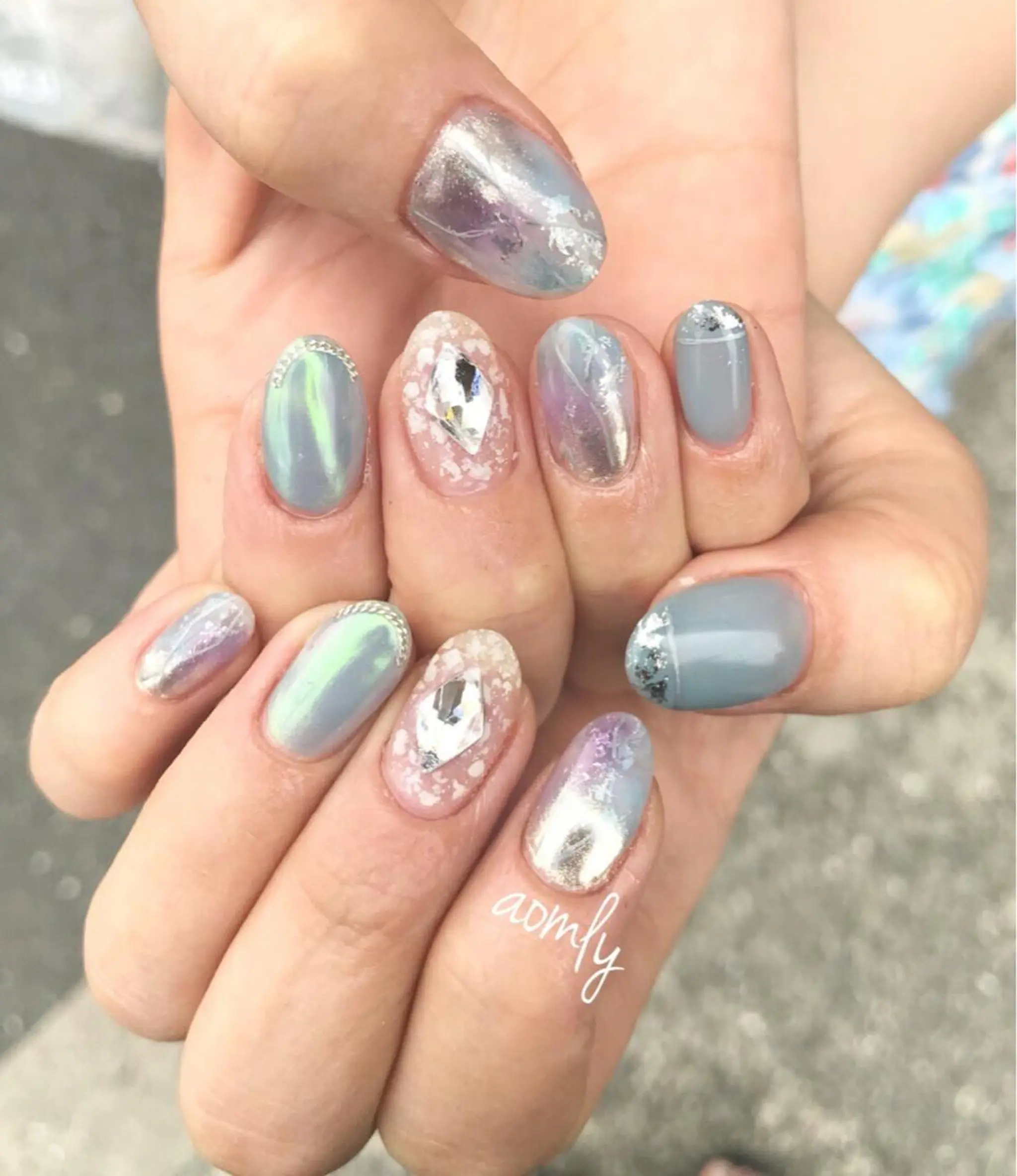 ネイル Utopia nail_のネイルデザイン