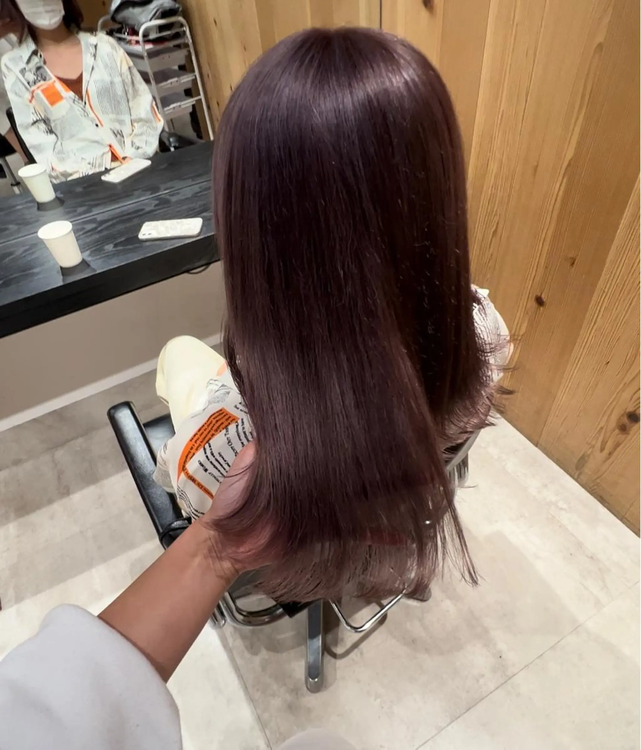 セミロング 艶髪 mayuka💖のヘアスタイル