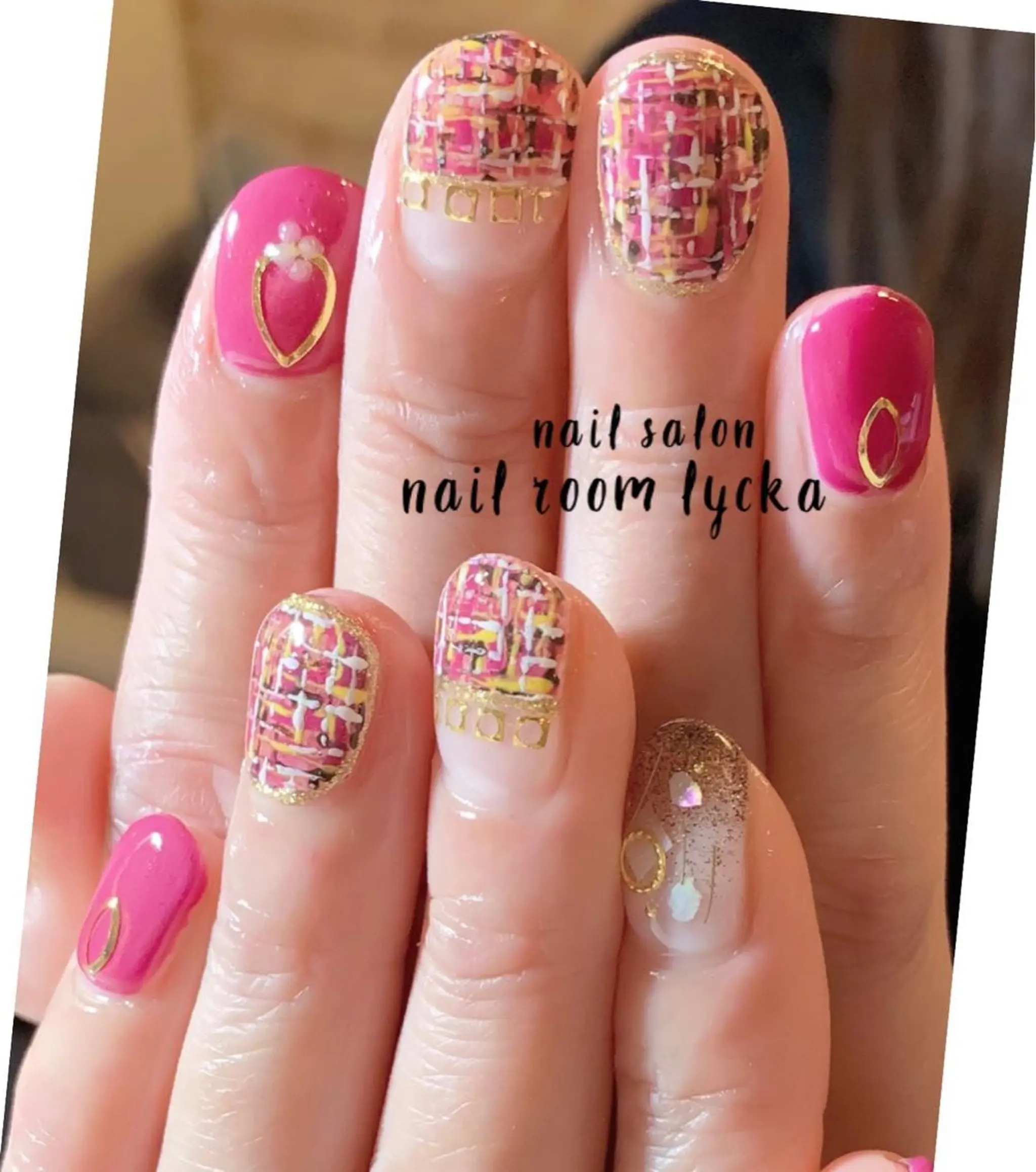 ネイル ﾈｲﾙﾙｰﾑﾘｯｶ 𝐦𝐚𝐲𝐮のネイルデザイン