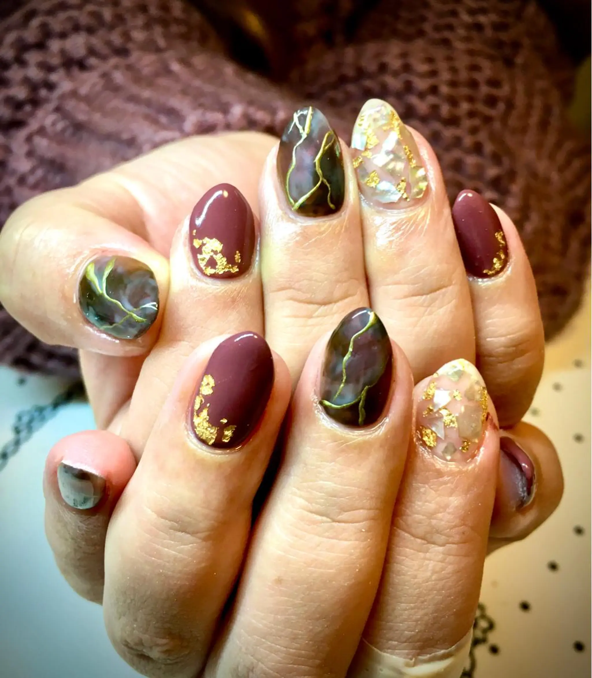 ネイル ハンドネイル nailsalon sugarr所属・nailist cocoのネイルデザイン