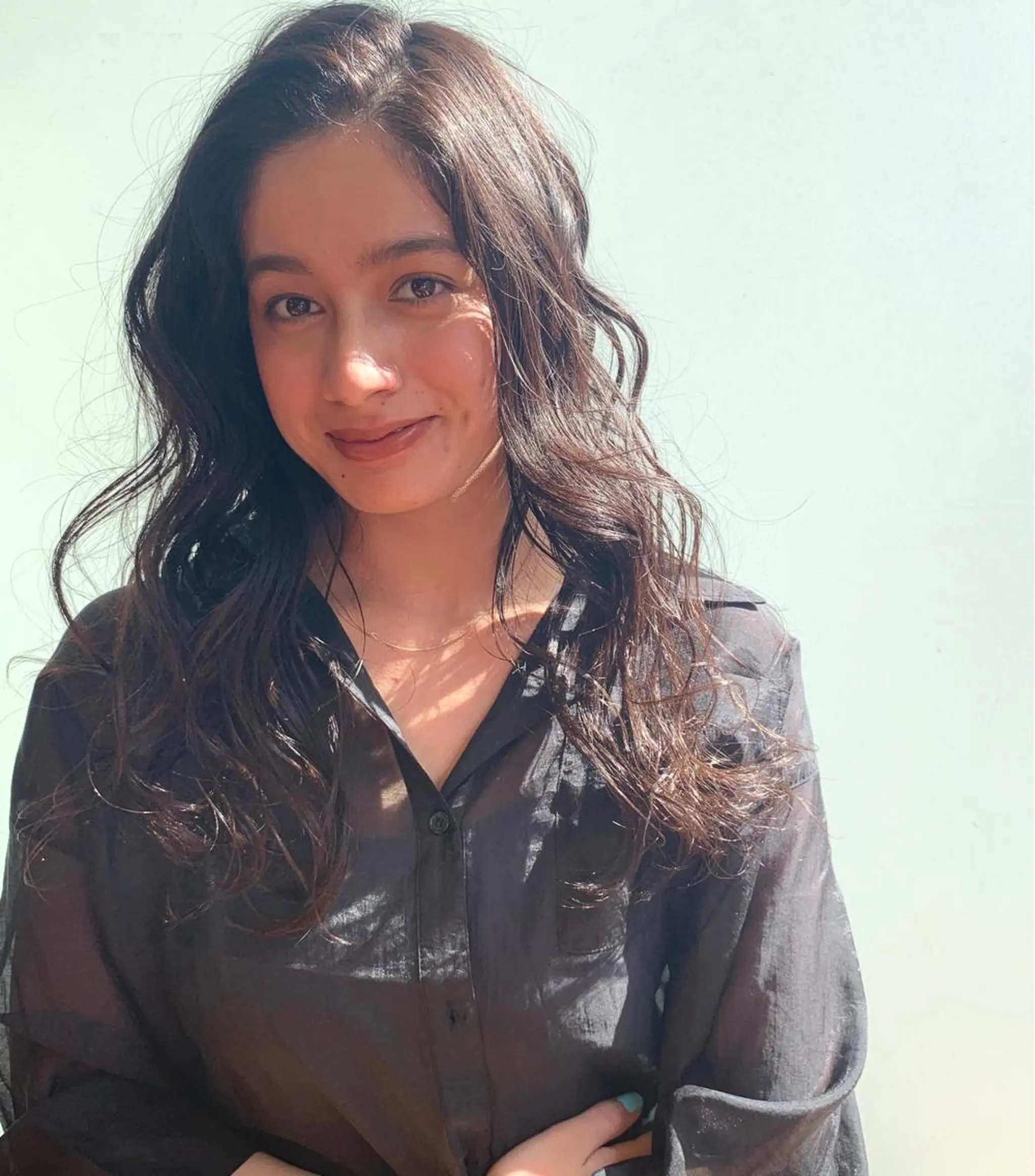 セミロング 髪質改善/縮毛矯正 鈴木裕介のヘアスタイル