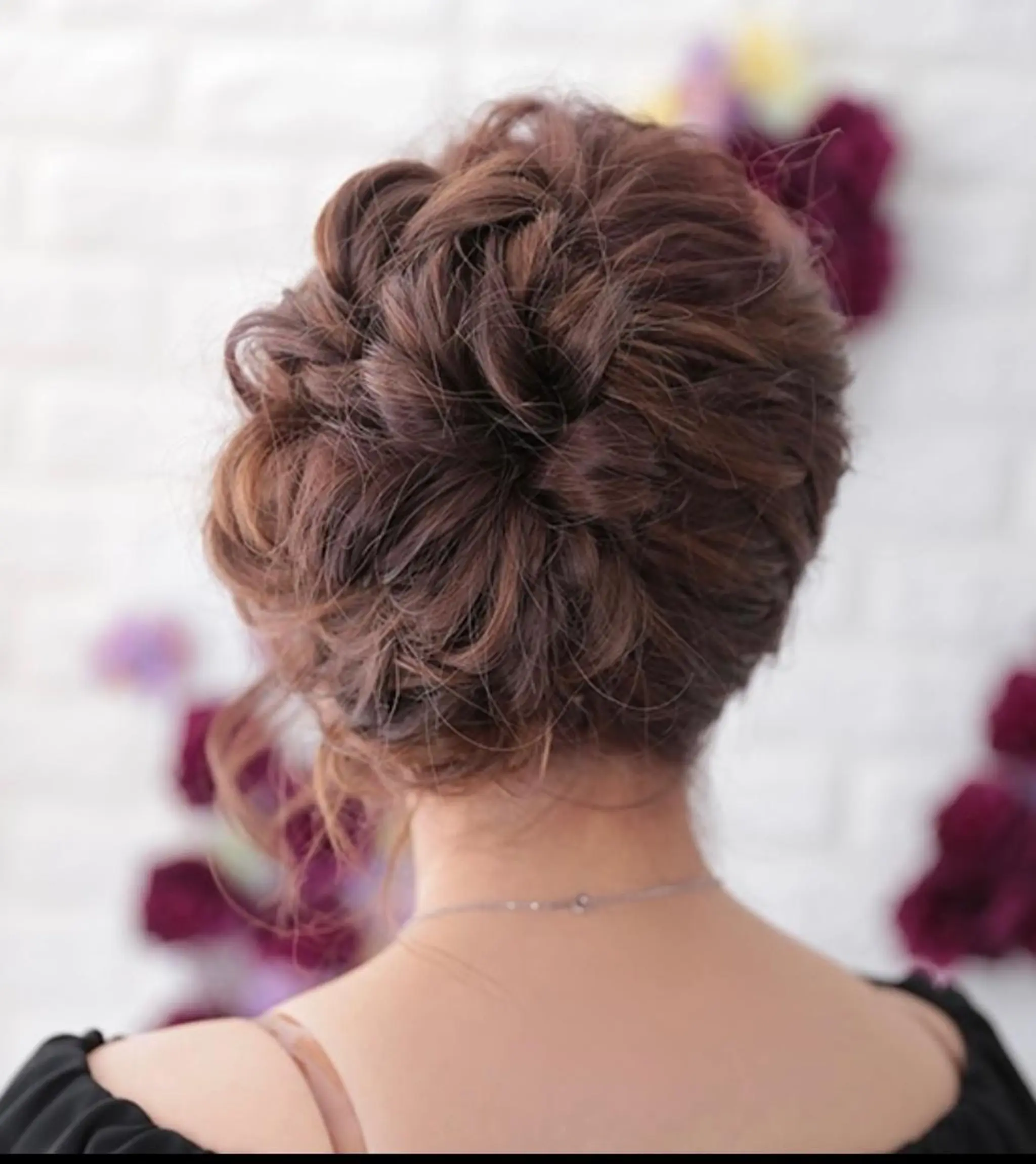 ミディアム ヘアセット Setsalon DIOのヘアスタイル