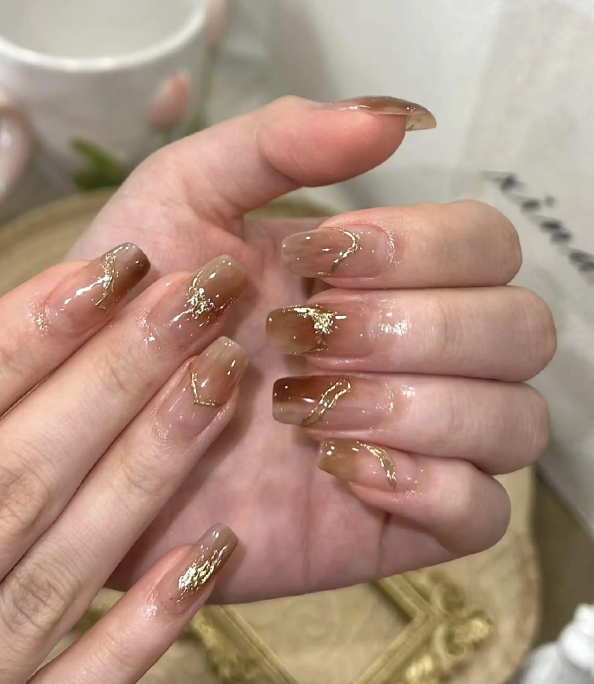 ネイル ハンドネイル Miya🎀 nailのネイルデザイン