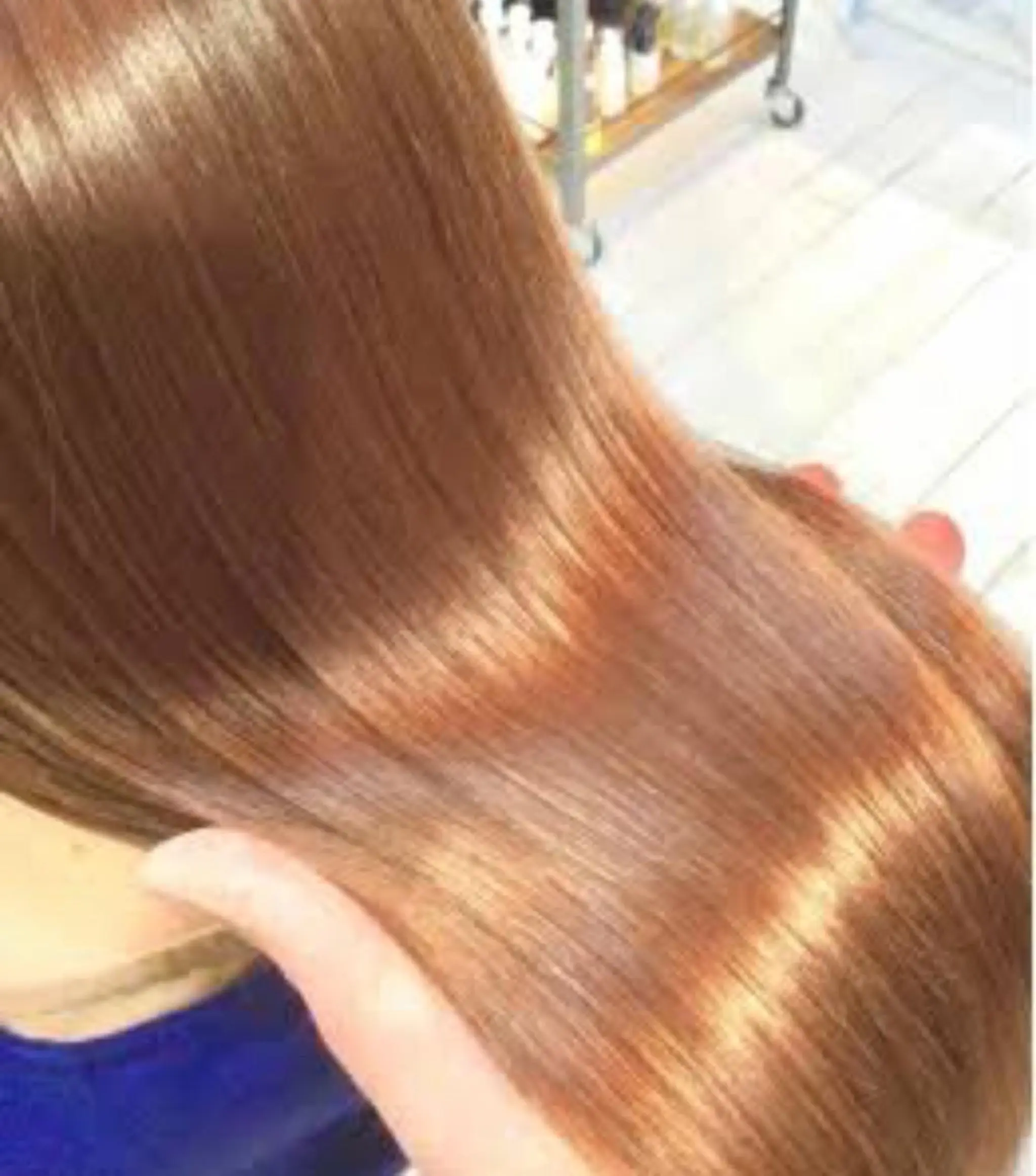 ロング 岩橋 静香のヘアスタイル