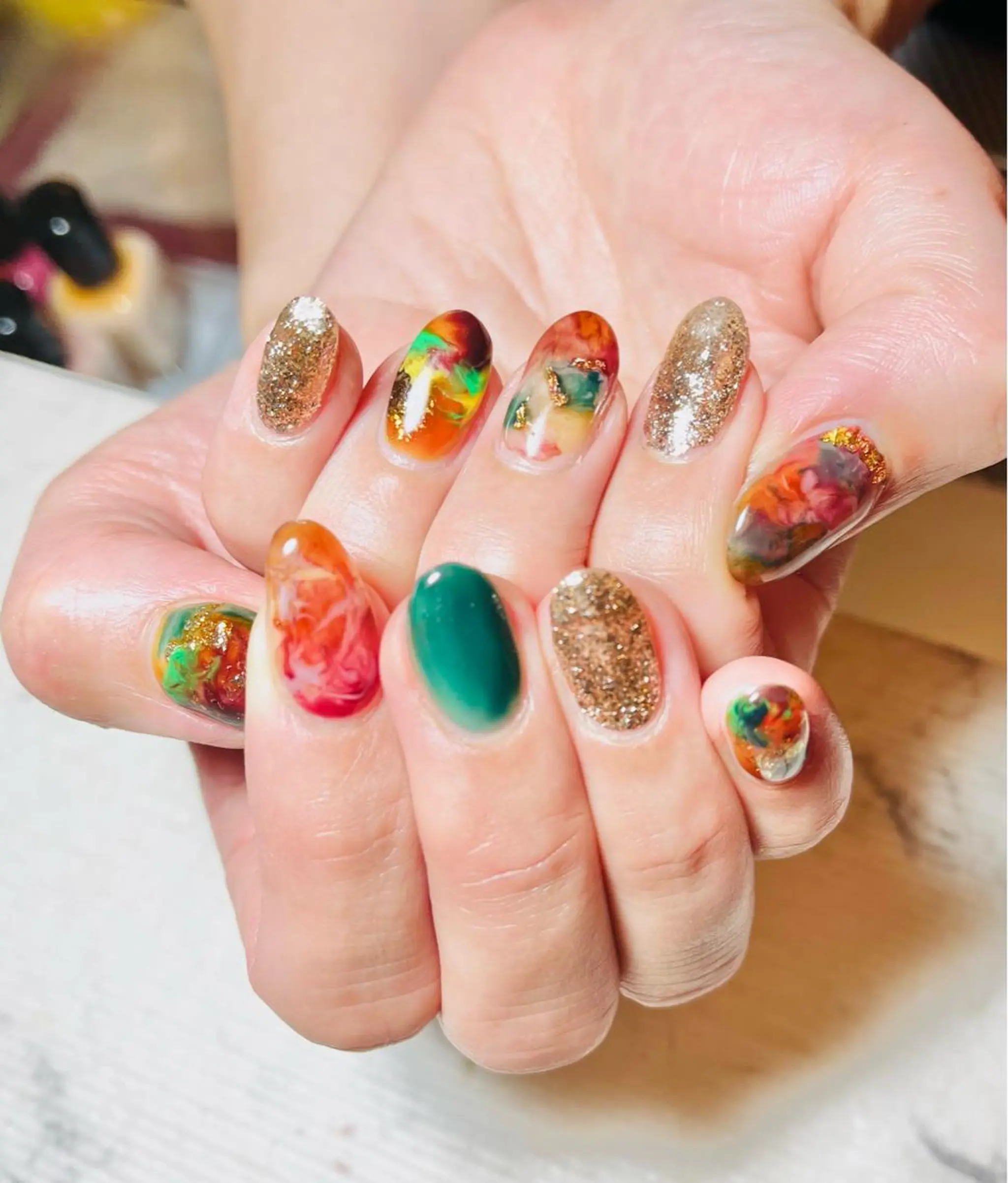 ネイル ハンドネイル 金山 沙織のエステ・リラクイメージ