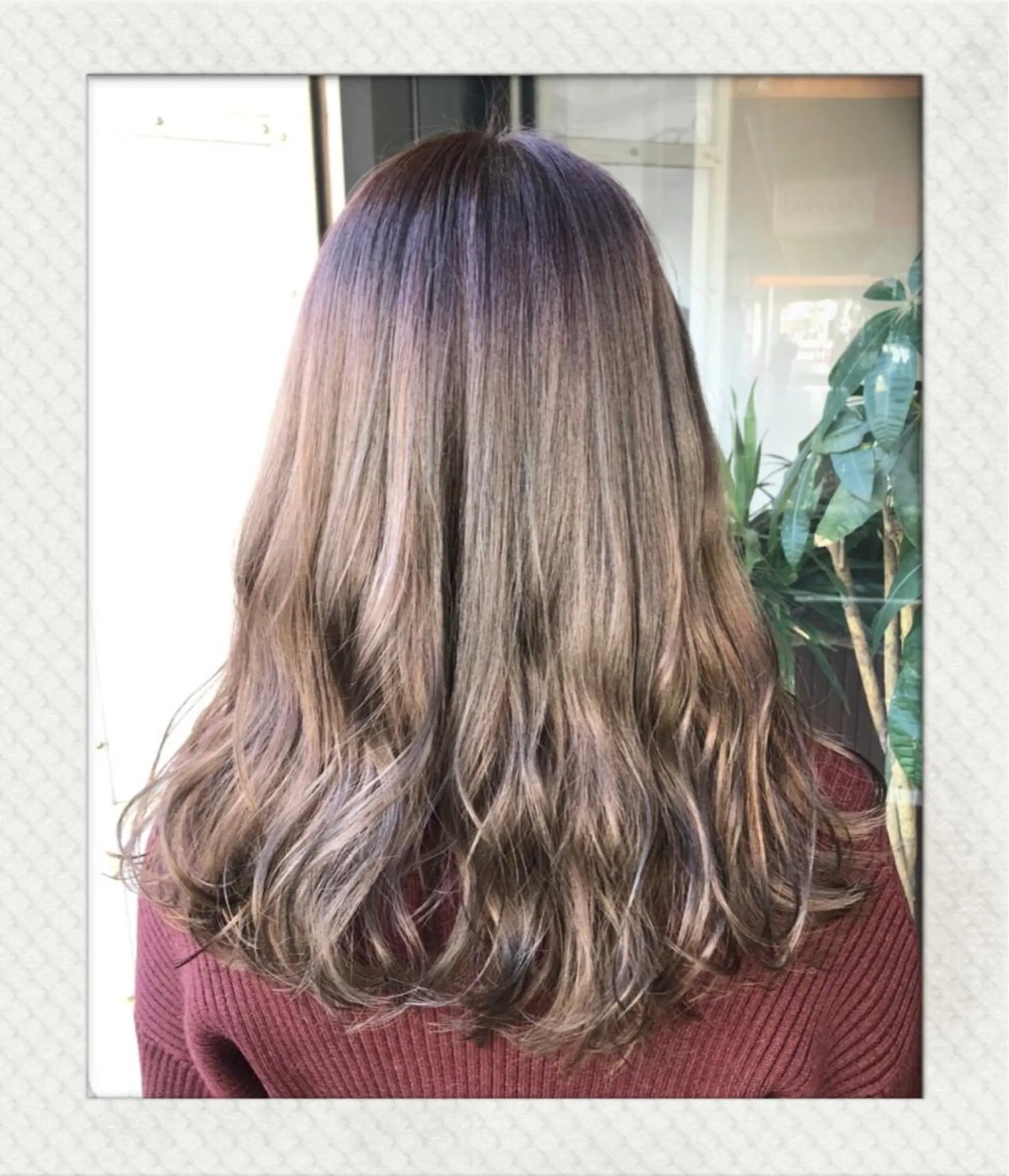 ロング カラー きむら かずきのヘアスタイル