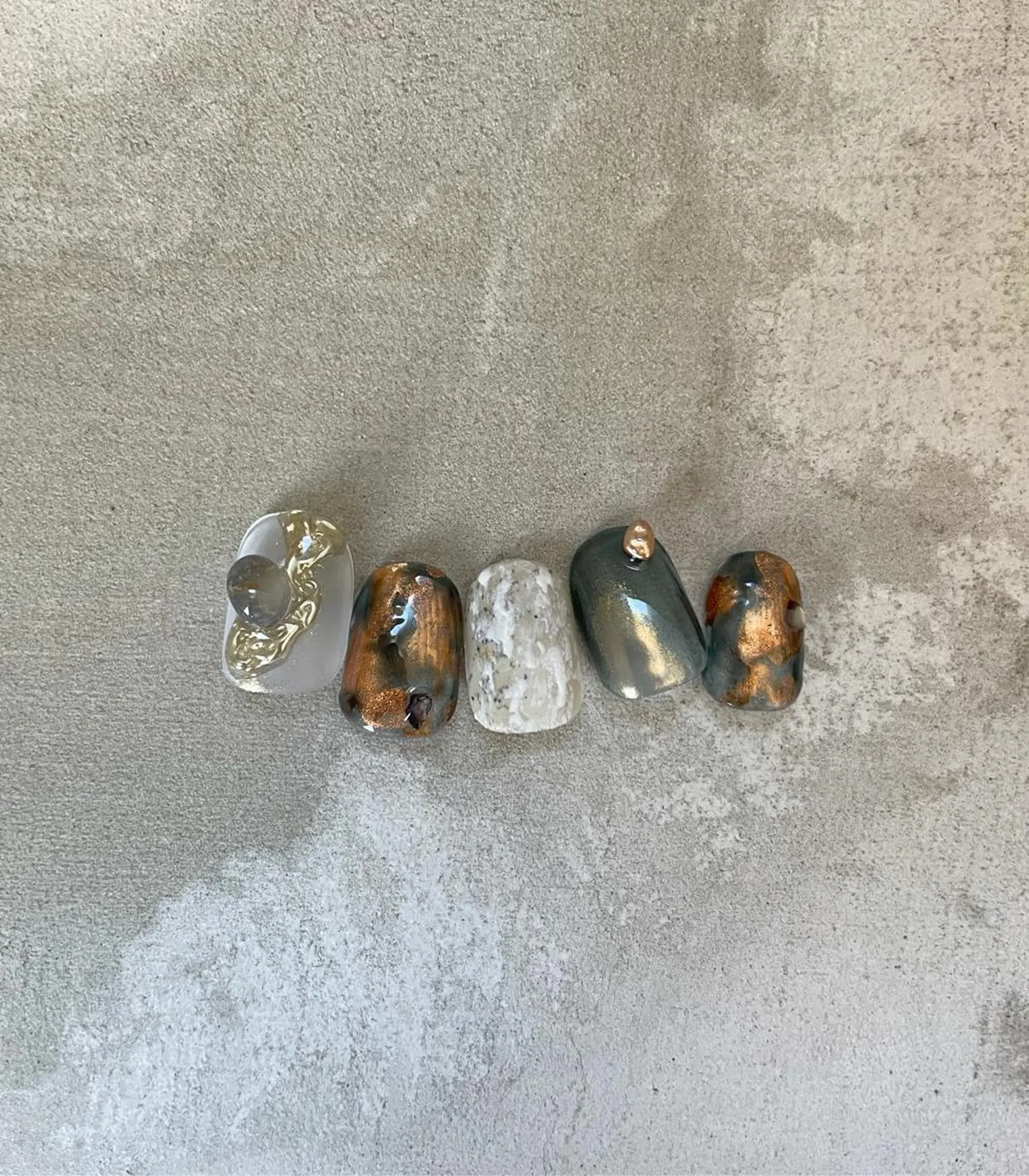 ネイル jolune nailstudioのネイルデザイン