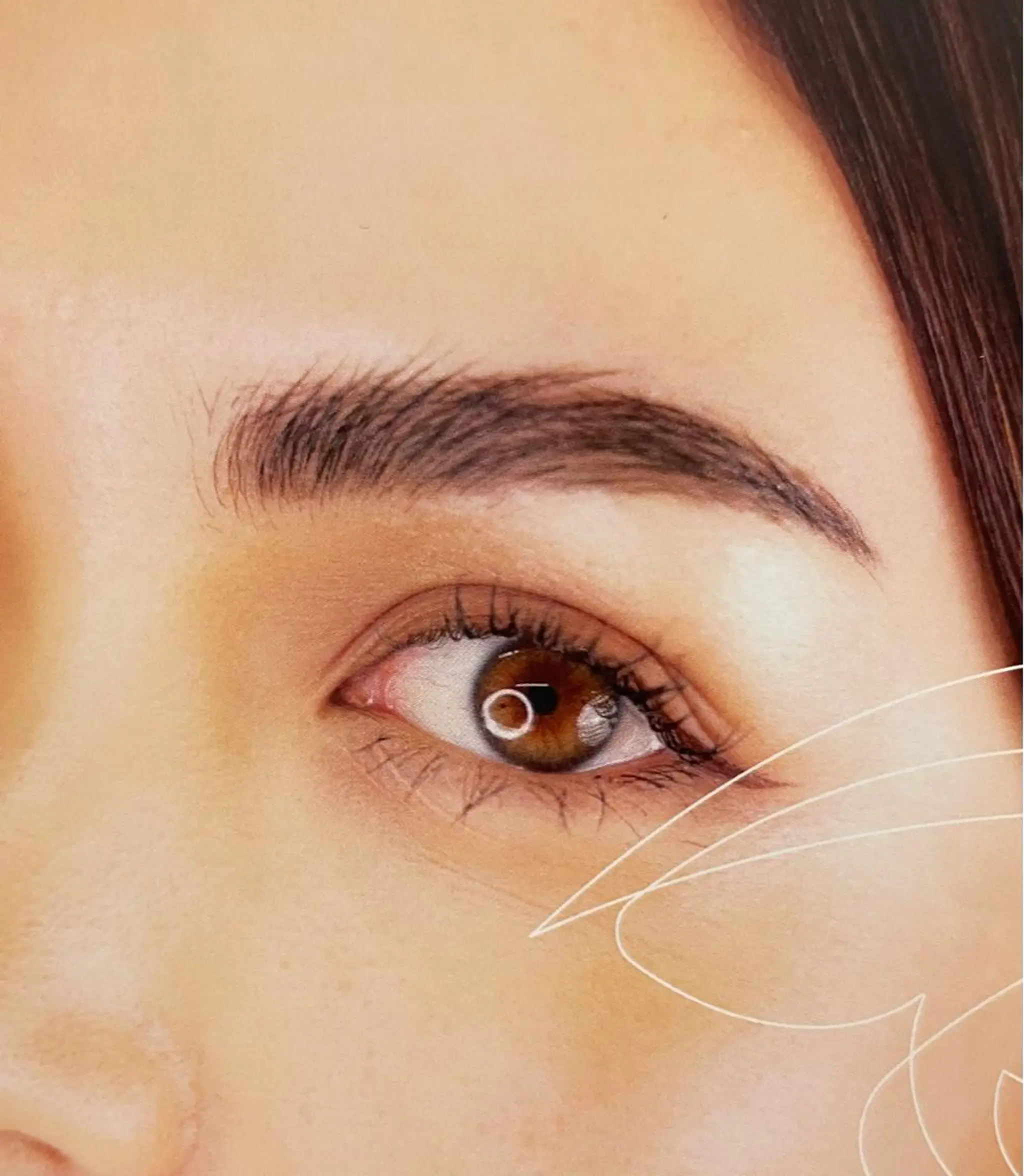 アイブロウ 眉毛ワックス脱毛 Orem高円寺 Tamakiのマツエク・マツパデザイン