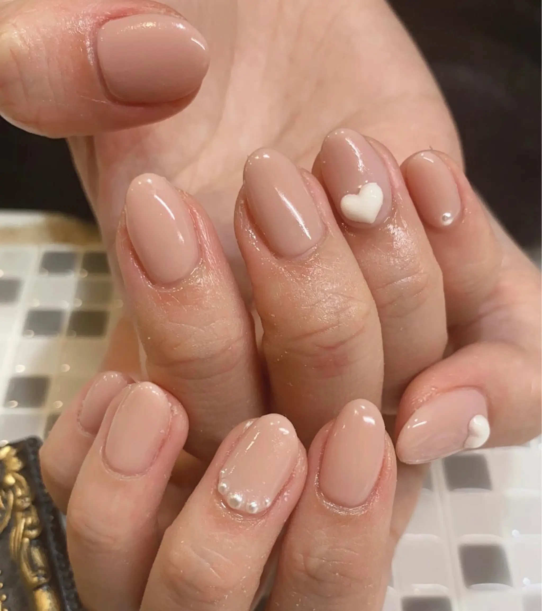 ネイル シンプルネイル nailist yuiのネイルデザイン